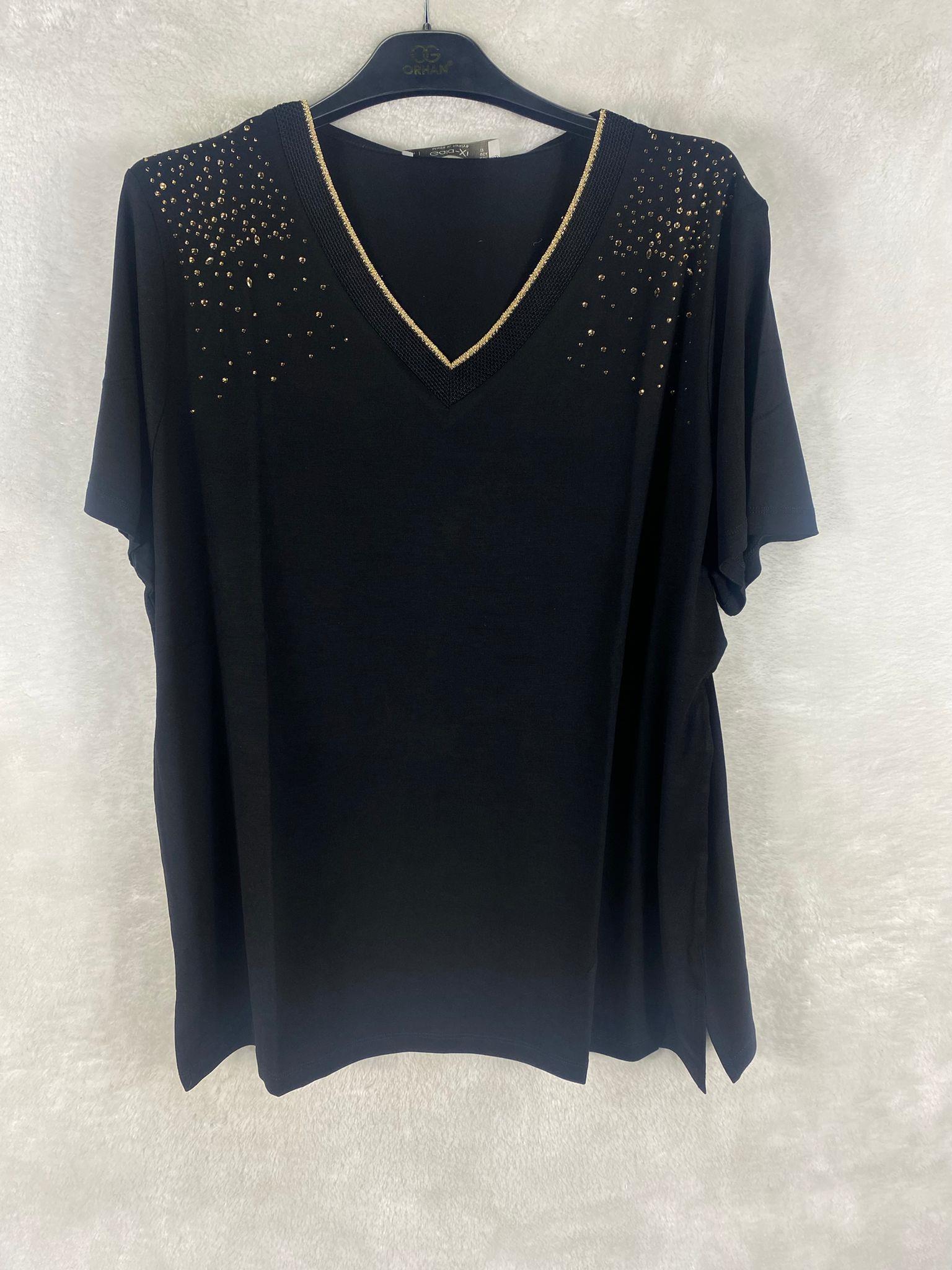 Seçil Galaxi Bluz 4013 - SİYAH