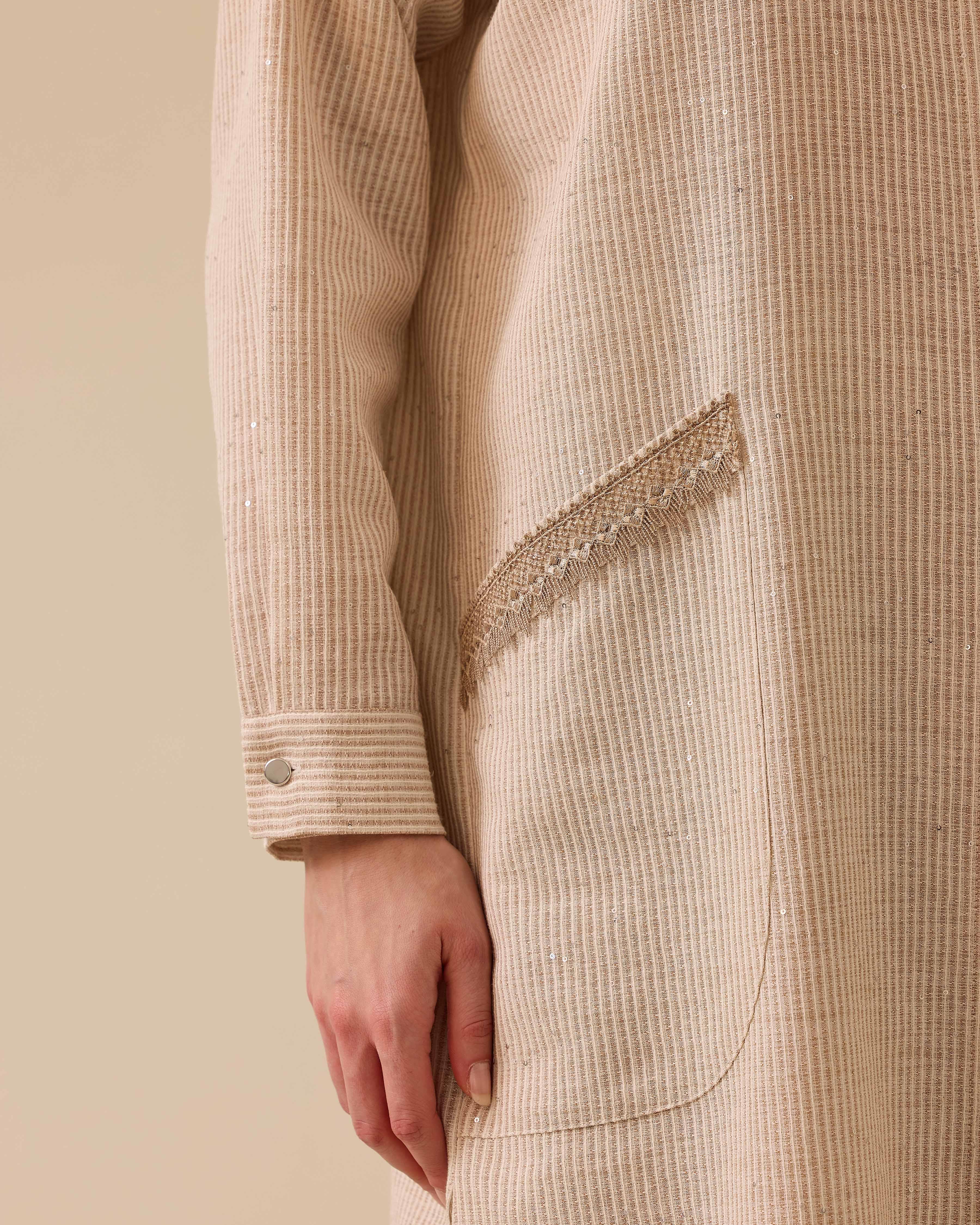 Seçil Tunik 1054-B - BEJ