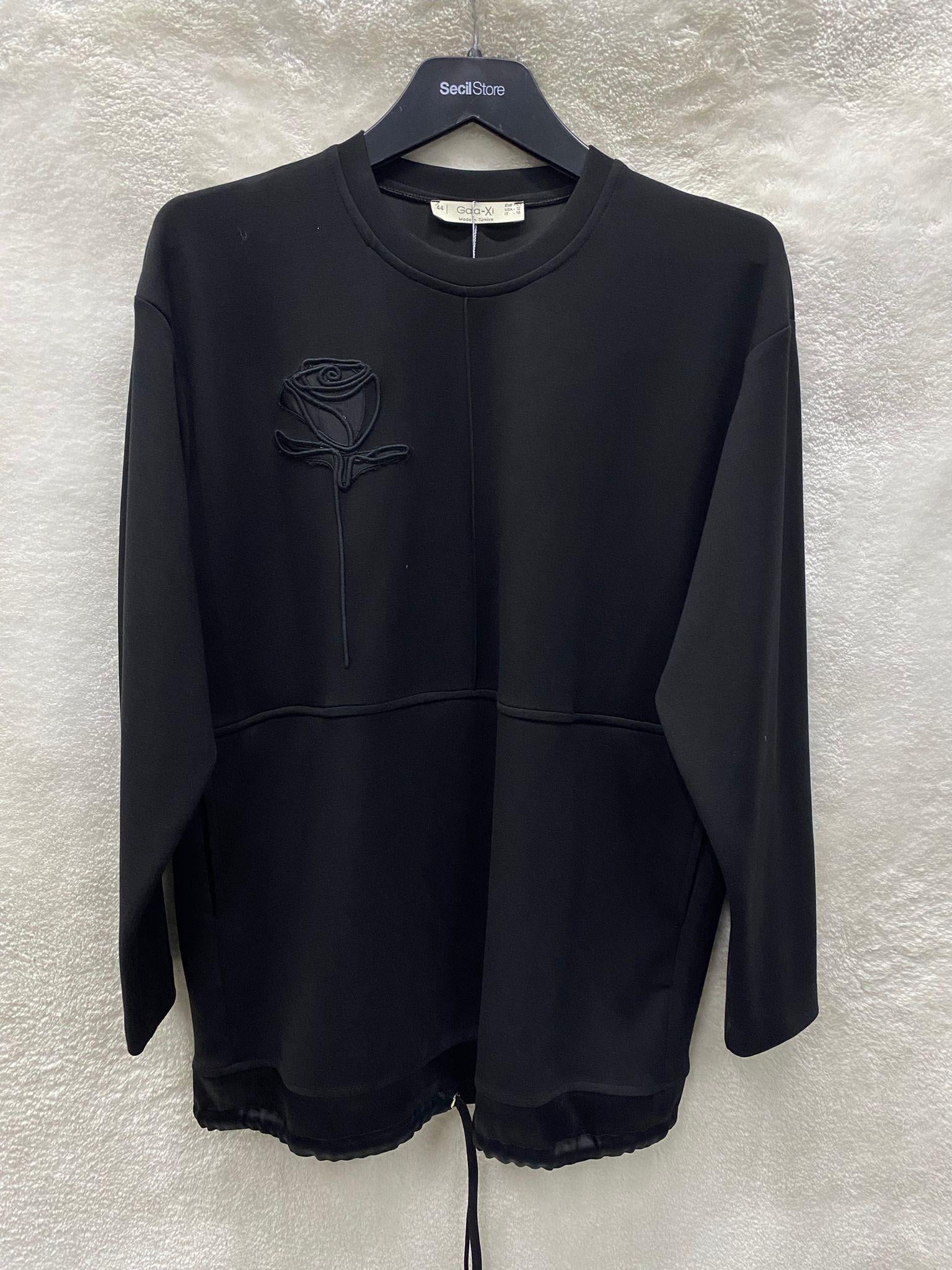 Seçil Tunik 4003 - SİYAH