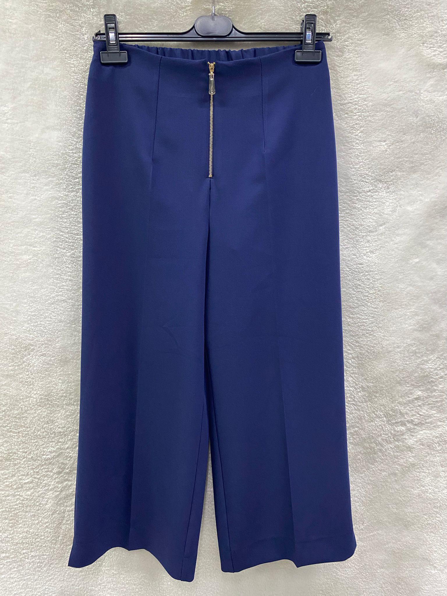 Sentez Queen Geniş Paça Pantolon 5585 - LACİVERT