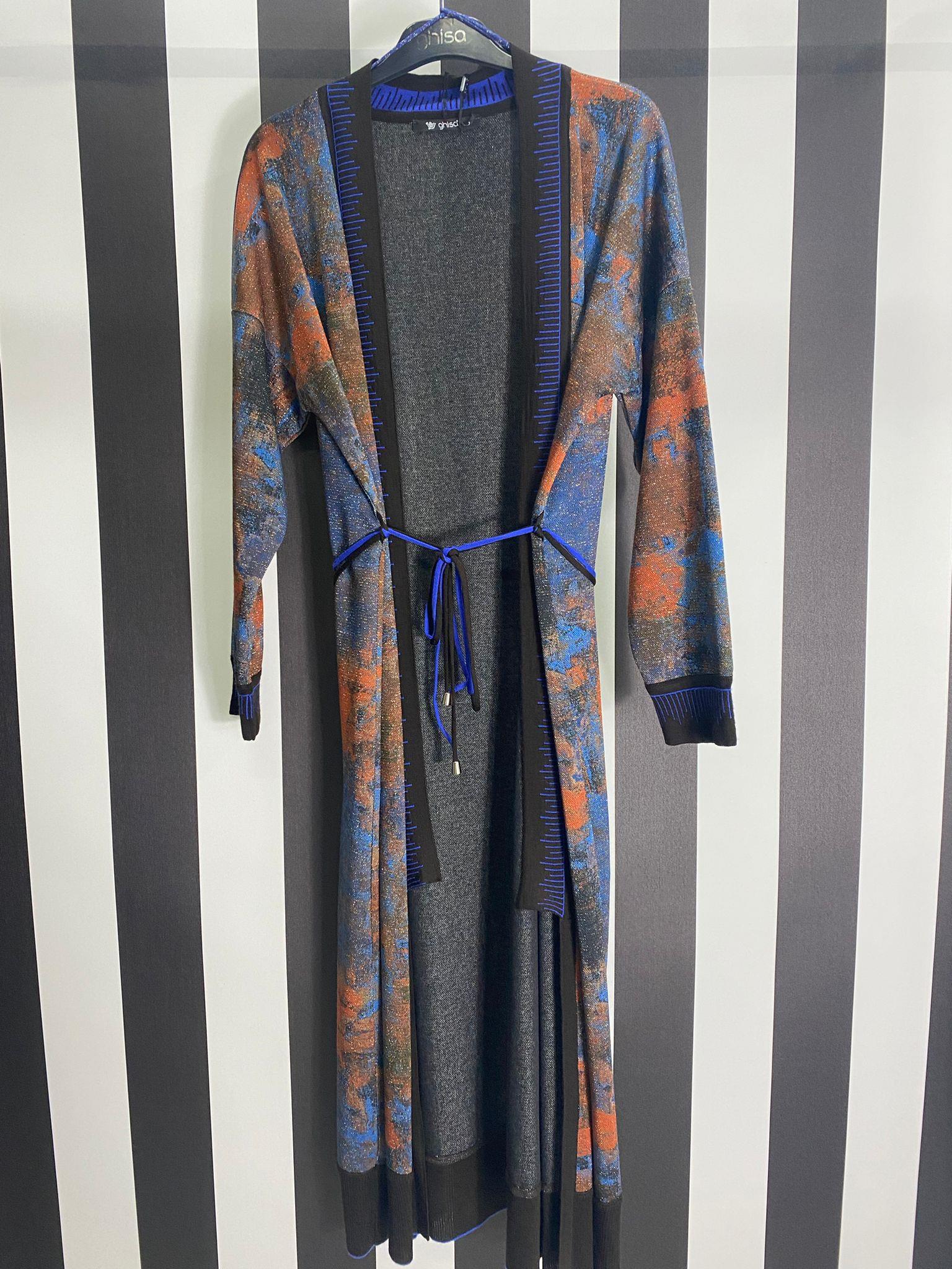 Sim Detaylı Hırka 3487 - SAKS