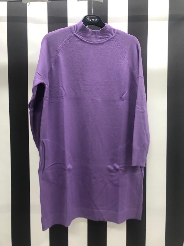 Triko Tunik 4390 - lila