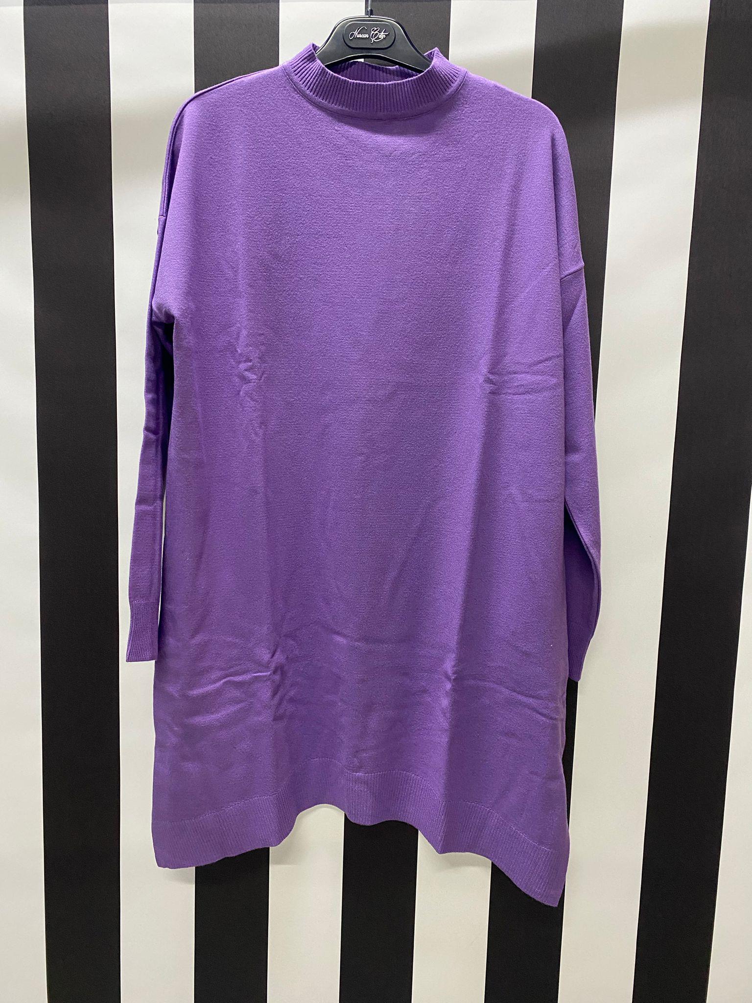 Triko Tunik 4471 - lila