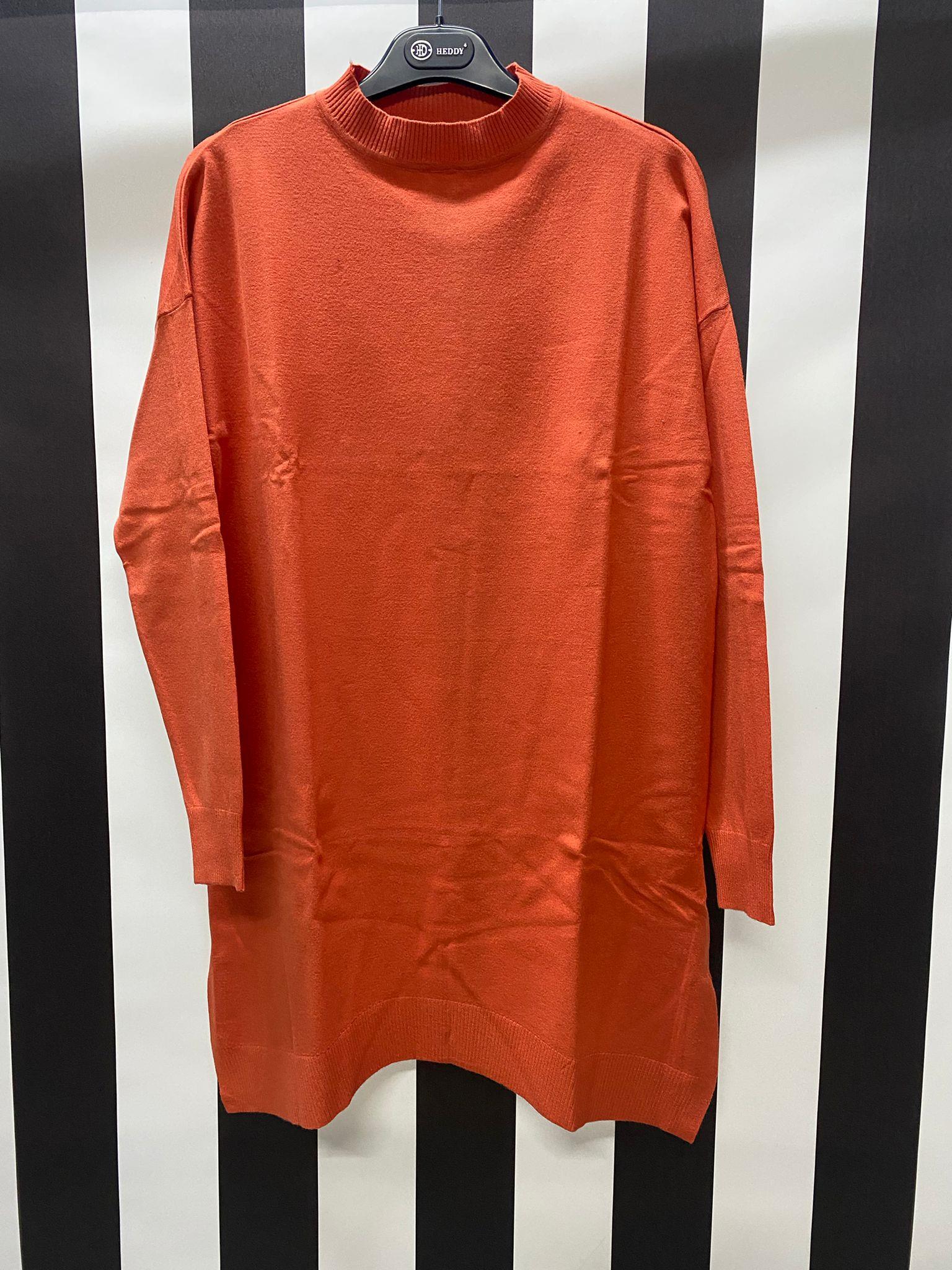 Triko Tunik 4471 - TURUNCU