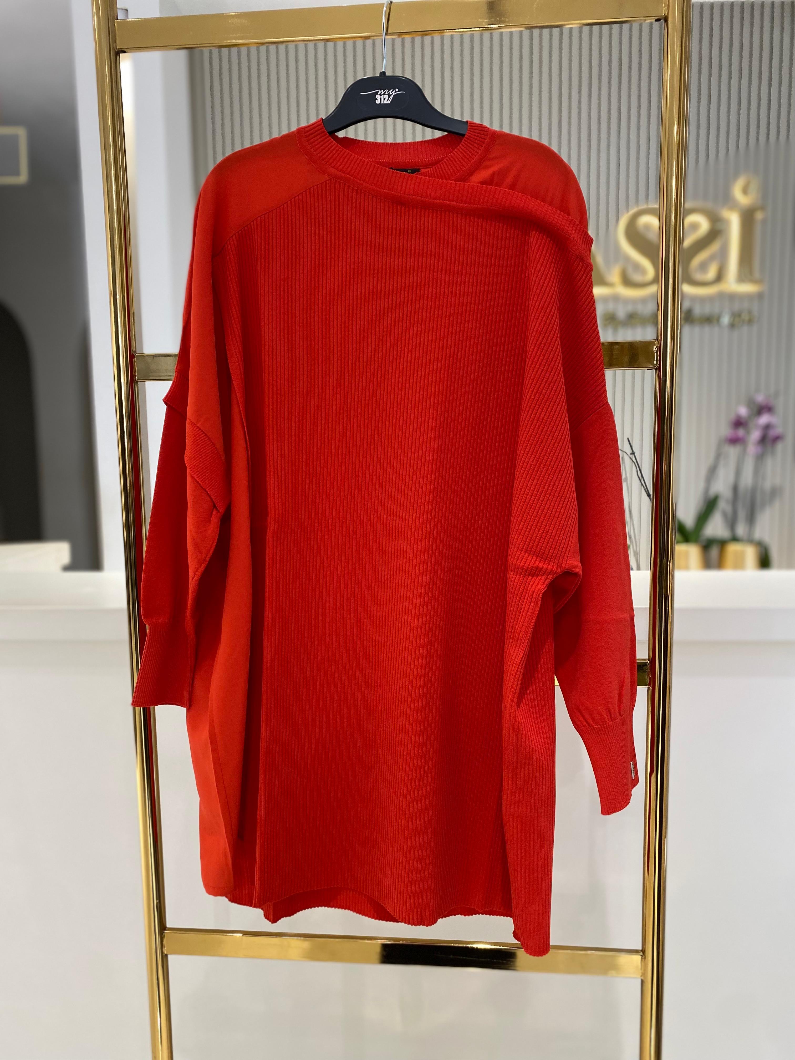 Tunik 6250-K - Kırmızı