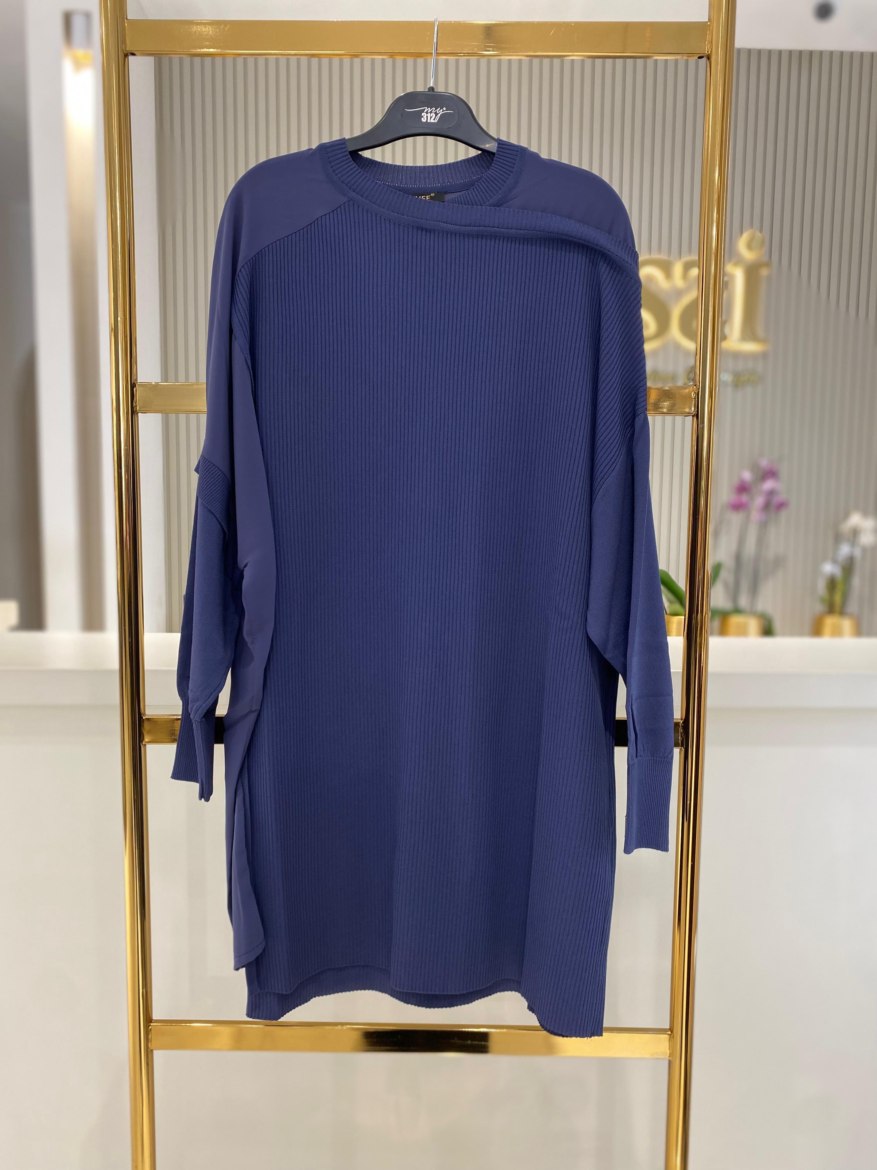 Tunik 6250-MAVİ - MAVİ