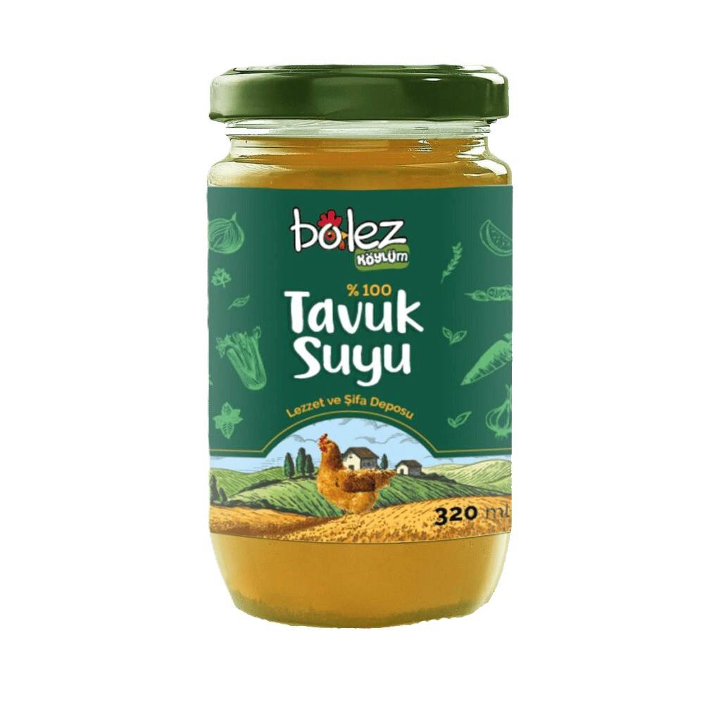 Bolez Köylüm Tavuk Suyu 320 ml.
