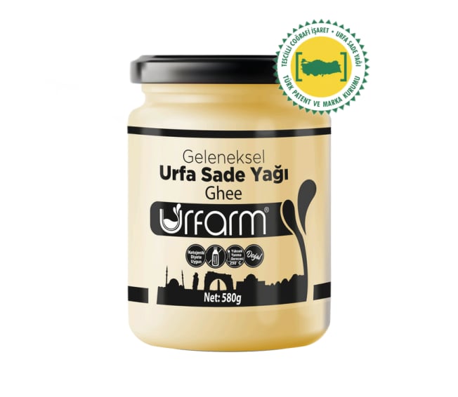 Geleneksel Urfa Sade Yağı 580 Gr.