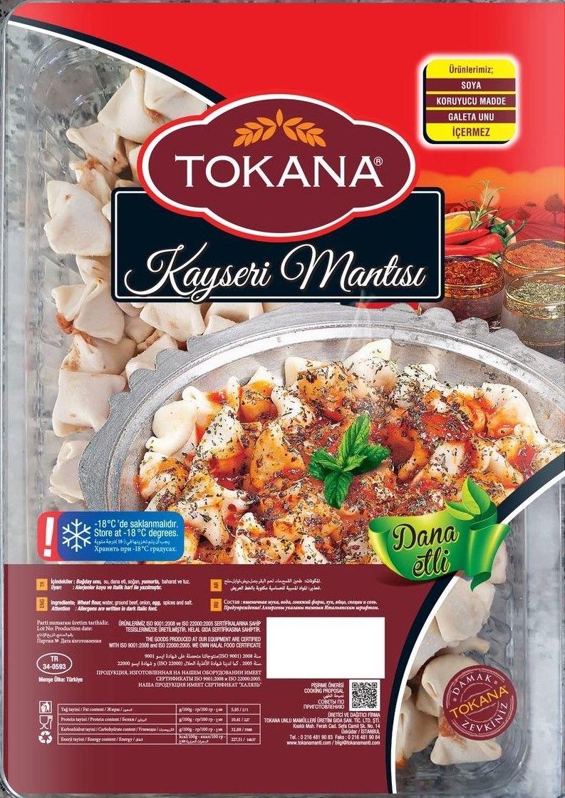 Özel Kayseri Mantısı 400gr.
