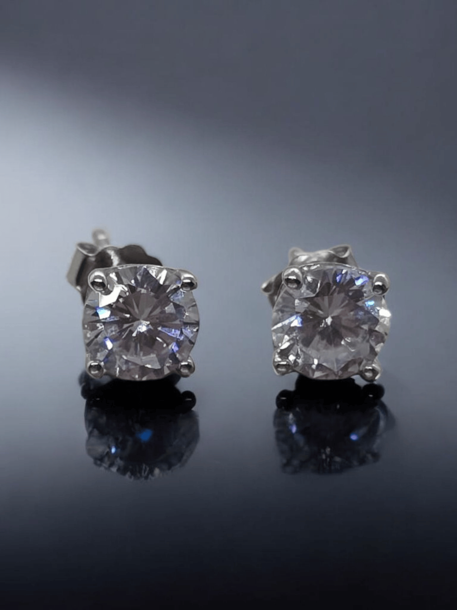 2Ct Tektaş Küpe