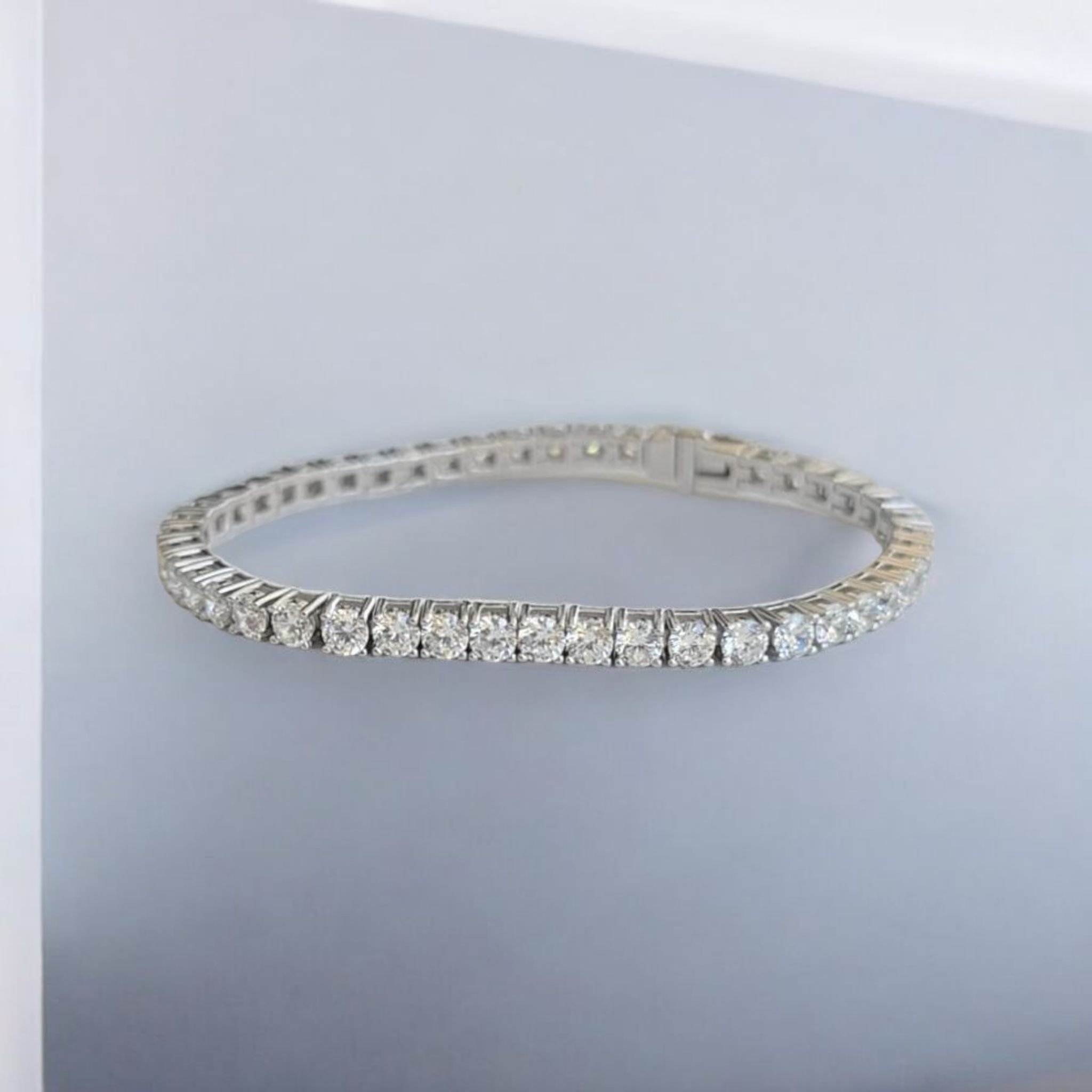 3mm Mozanit Suyolu Bileklik