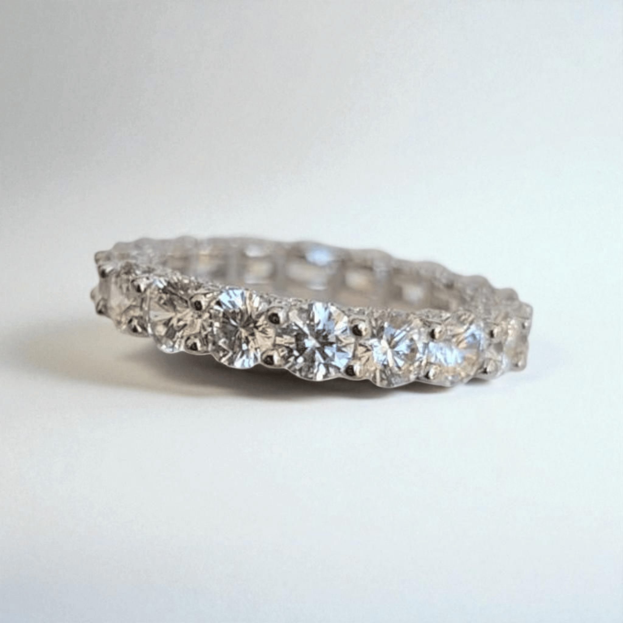 3mm Mozanit Tamtur Yüzük
