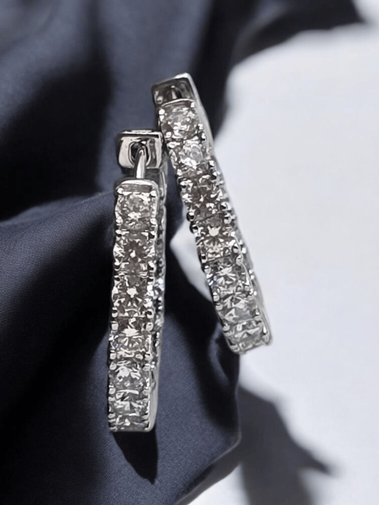 3mm Suyolu Küçük Boy Küpe
