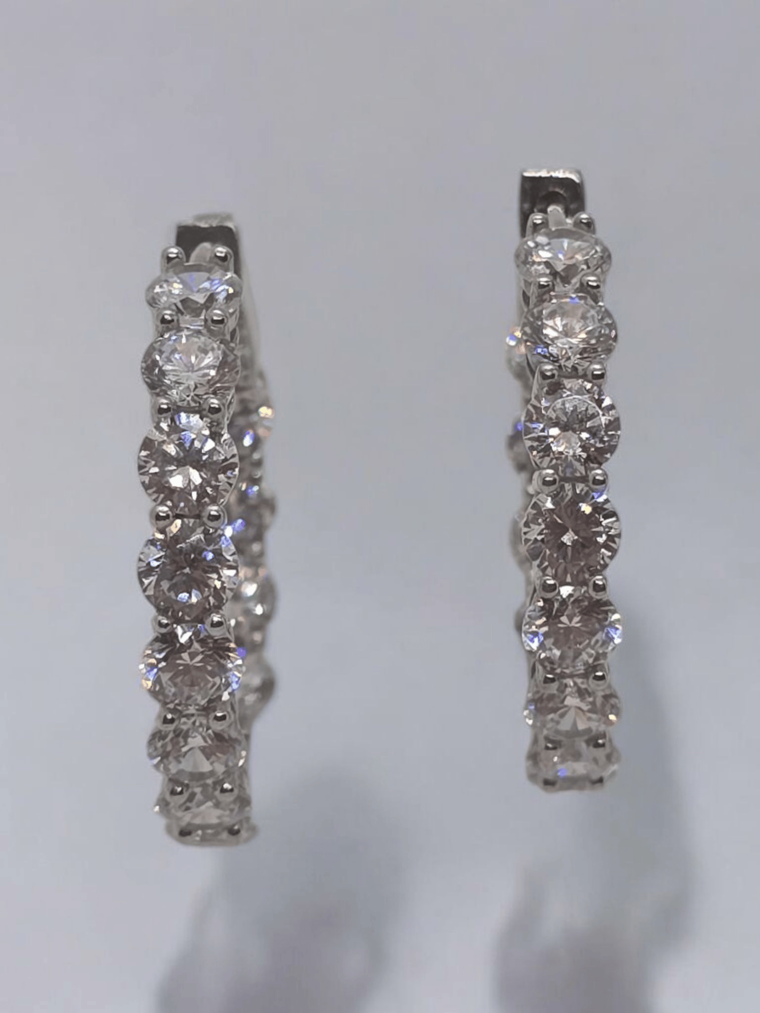 3mm Suyolu Orta Boy Küpe