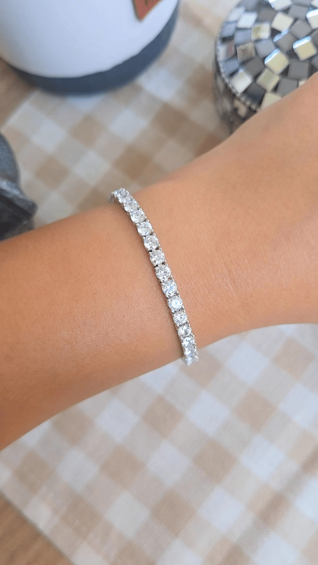 4mm Suyolu Bileklik