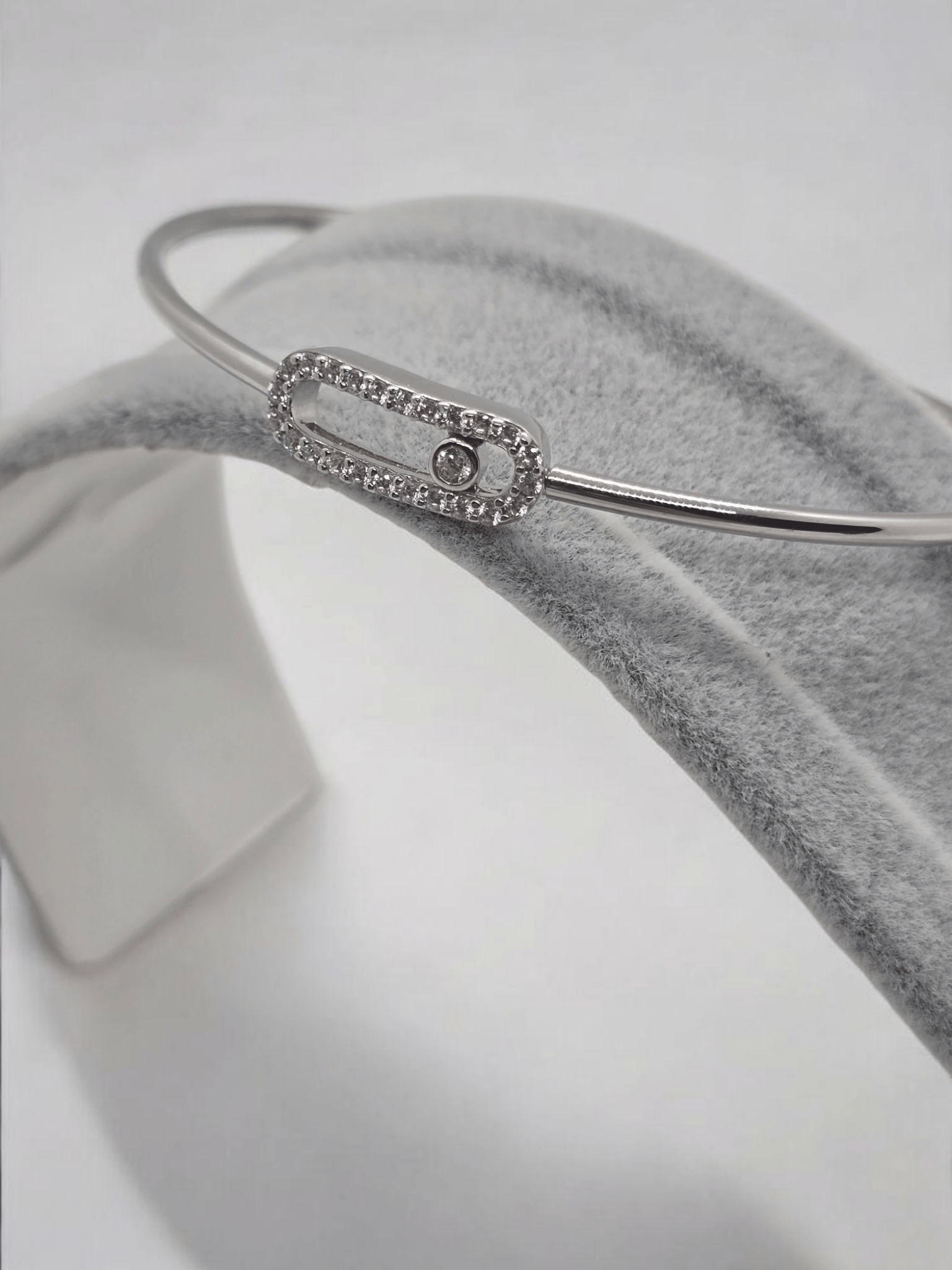 Mess Silver İnce Kelepçe