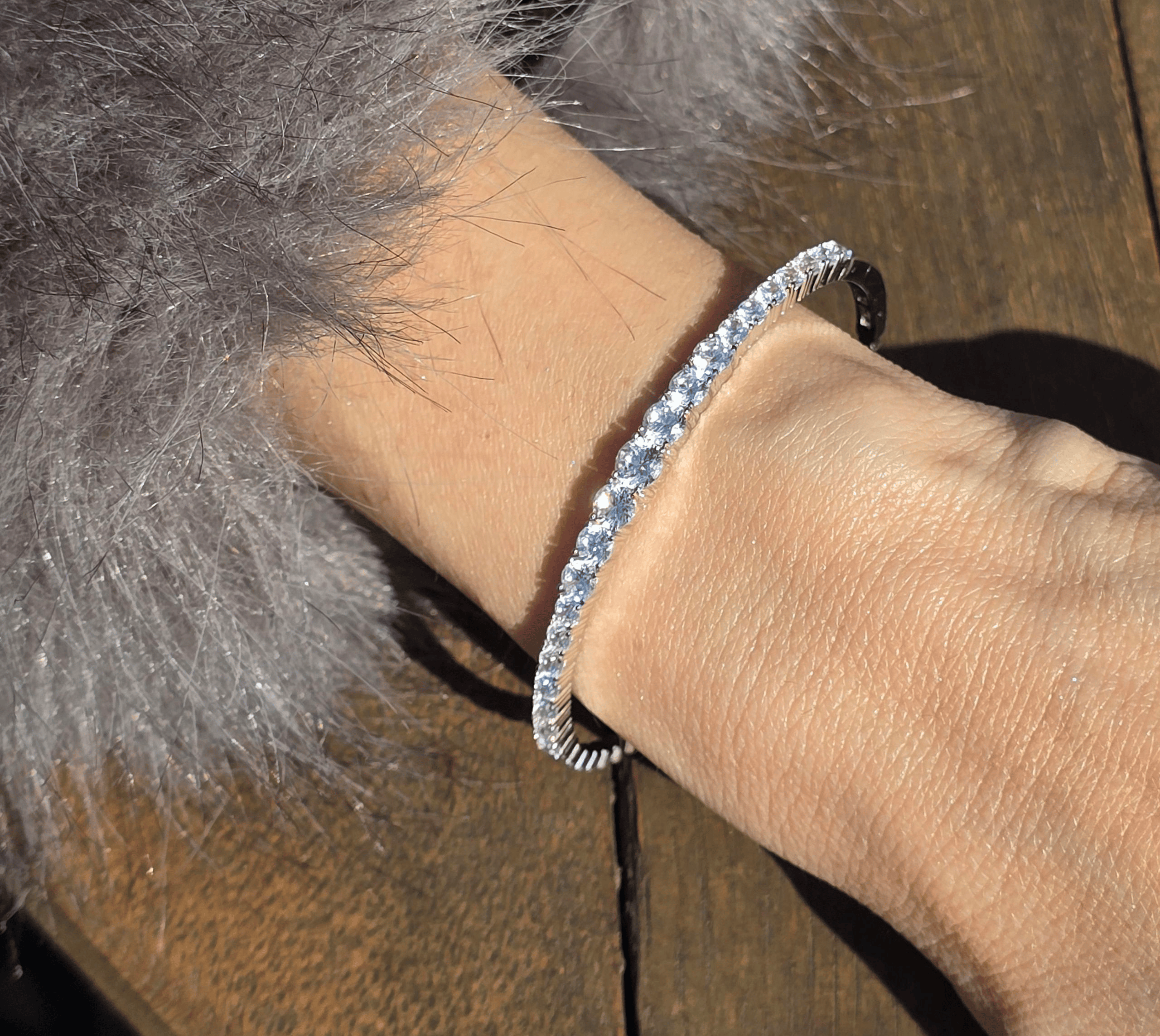 Süzme Bangle Kelepçe Bilezik 