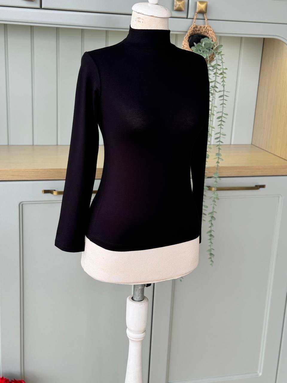 İçlik badi uzun kol