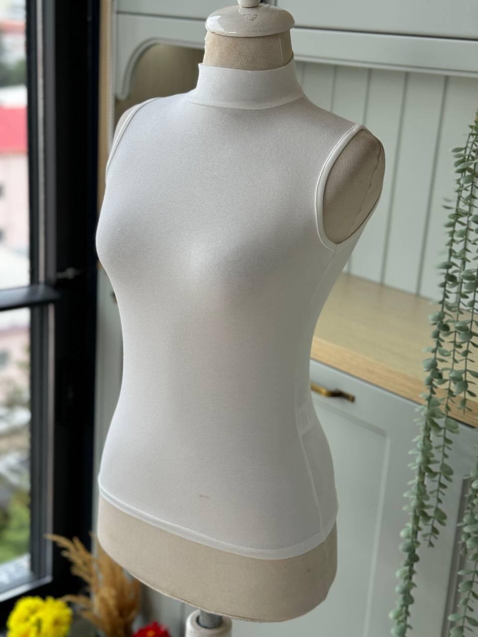 İçlik sıfır kol badi