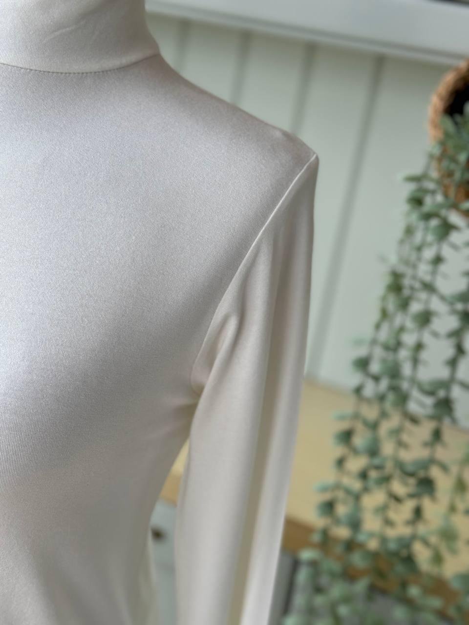 İçlik uzun kol badi