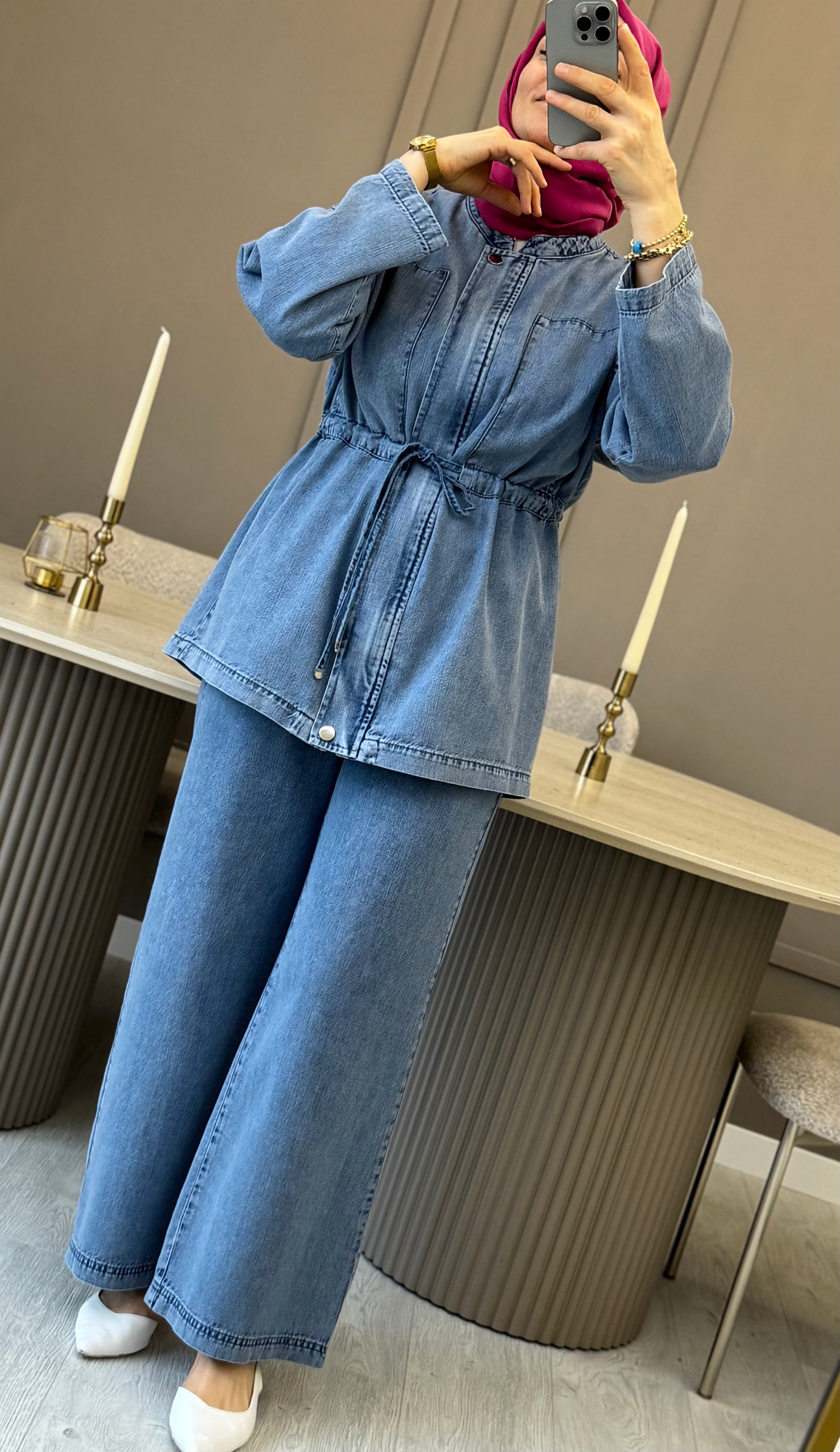 TenselkotFermuarlıtakım 