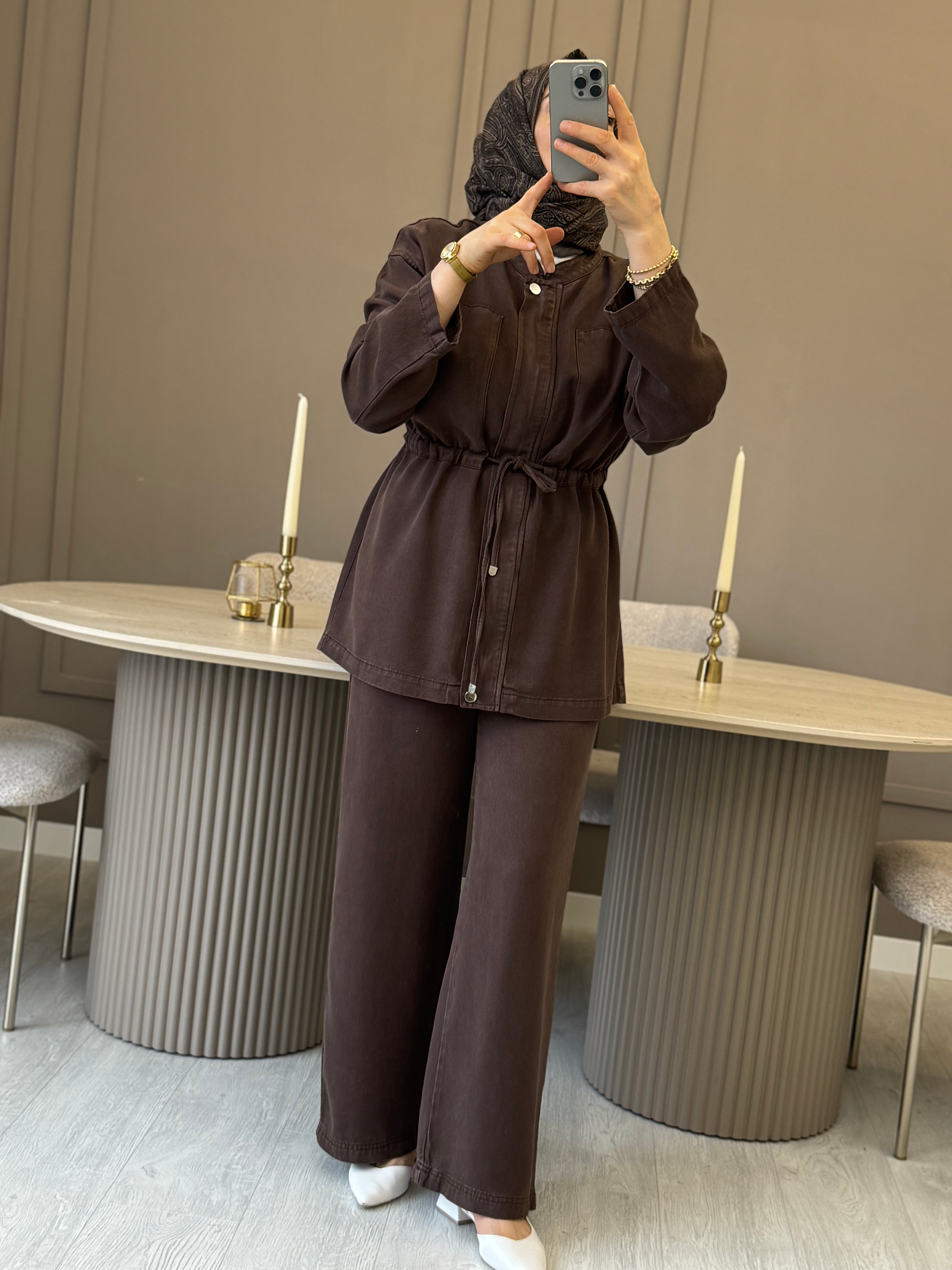 TenselkotFermuarlıtakım 