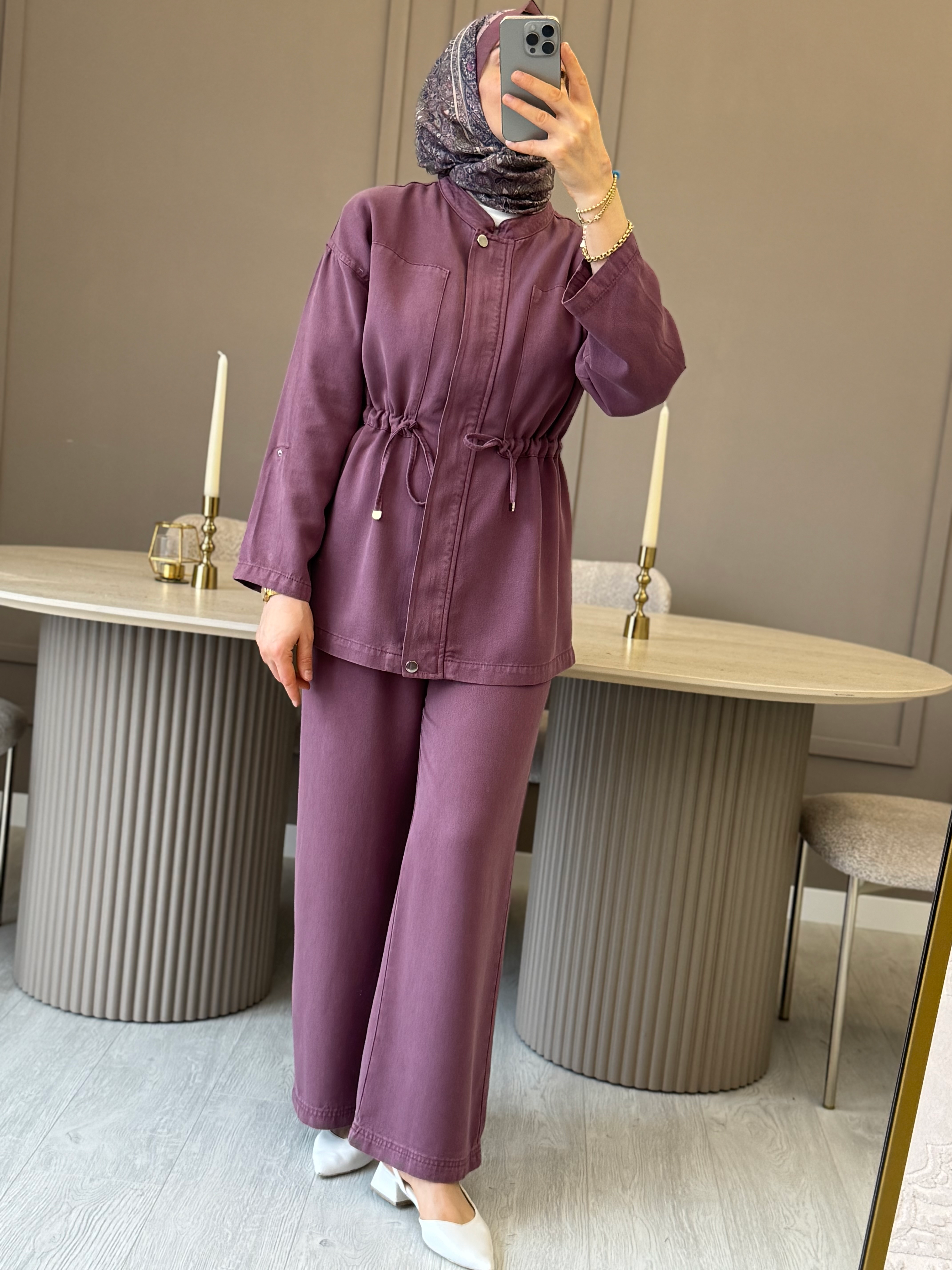 TenselkotFermuarlıtakım 