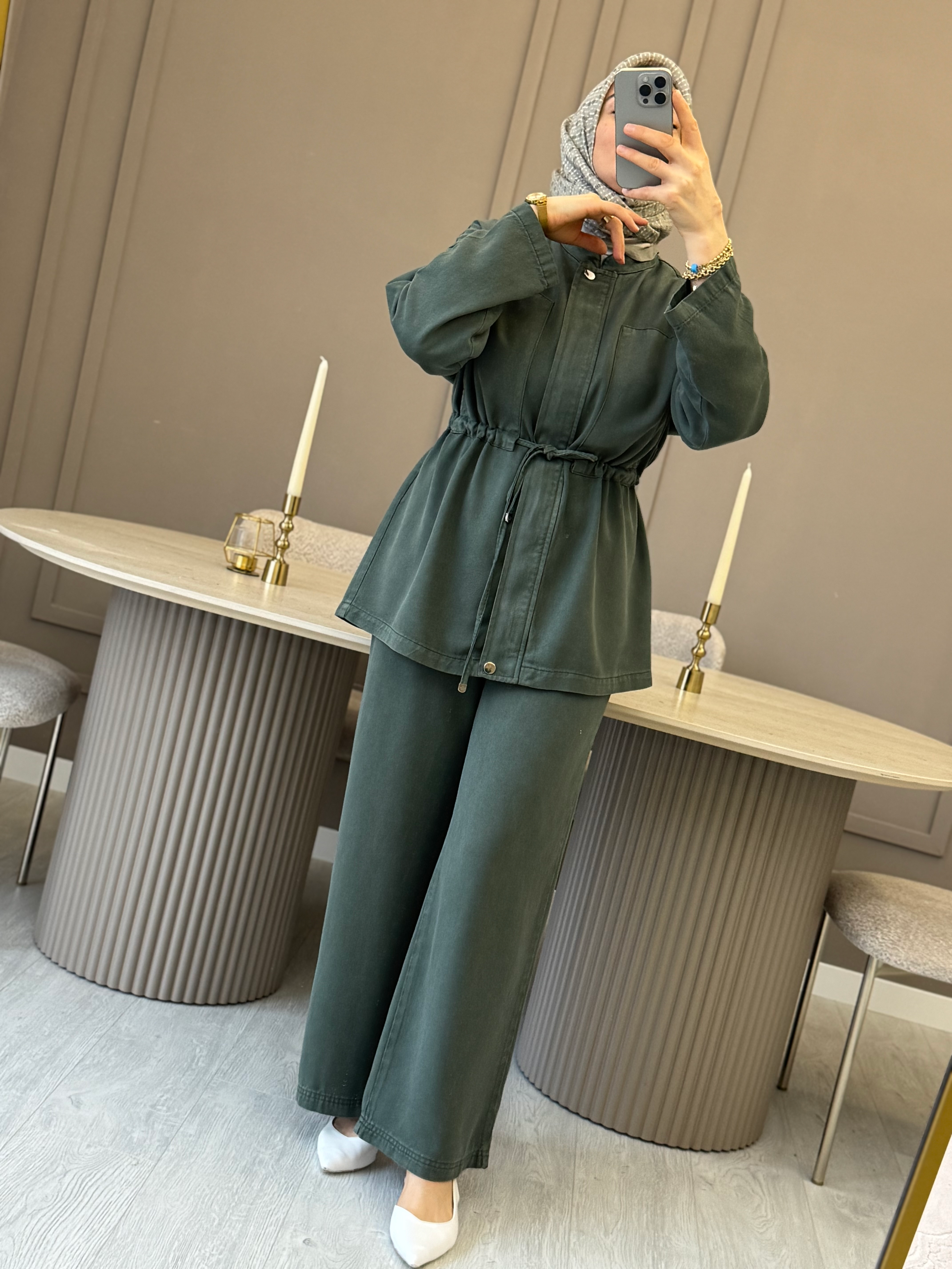 TenselkotFermuarlıtakım 