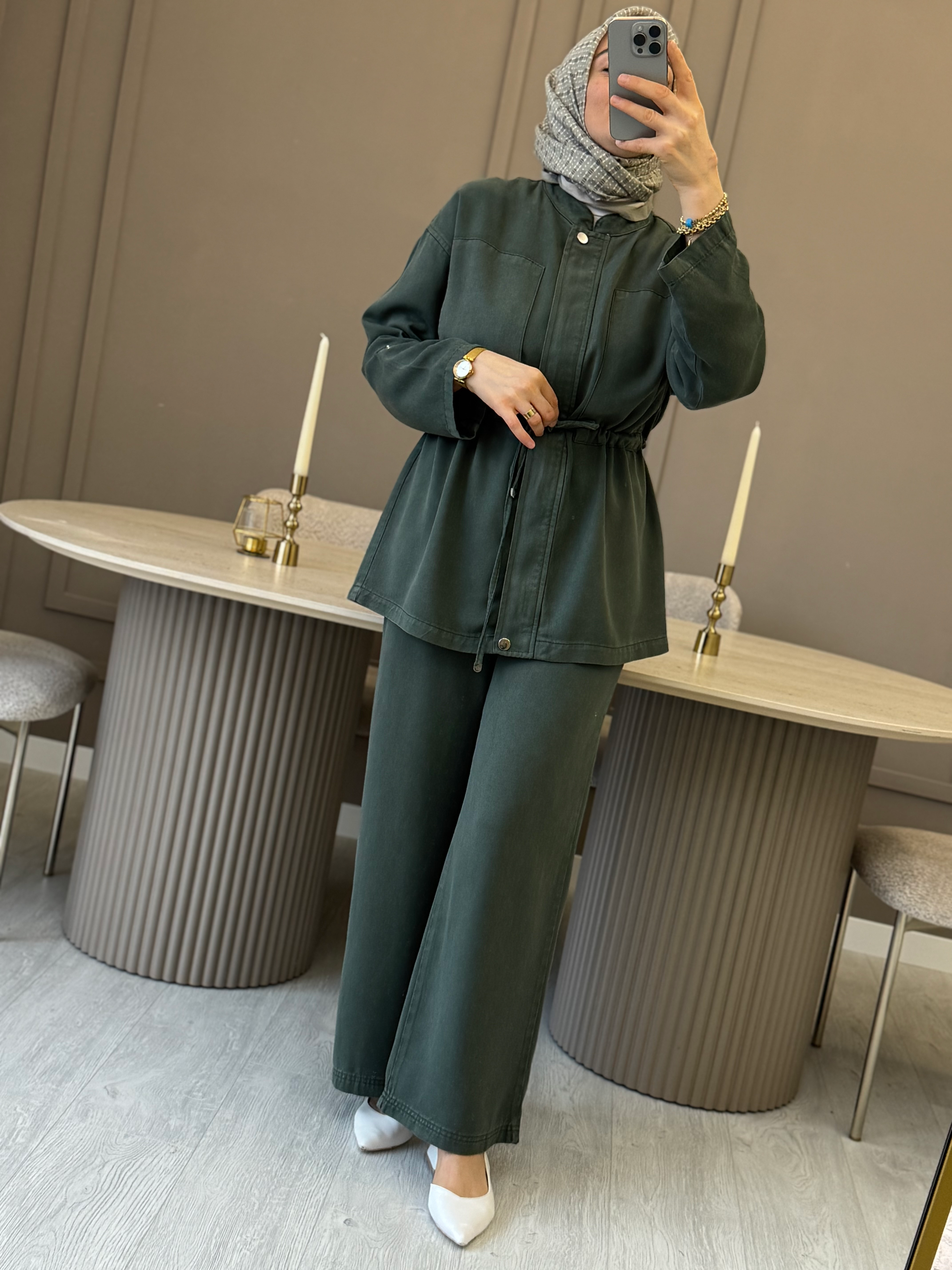 TenselkotFermuarlıtakım 