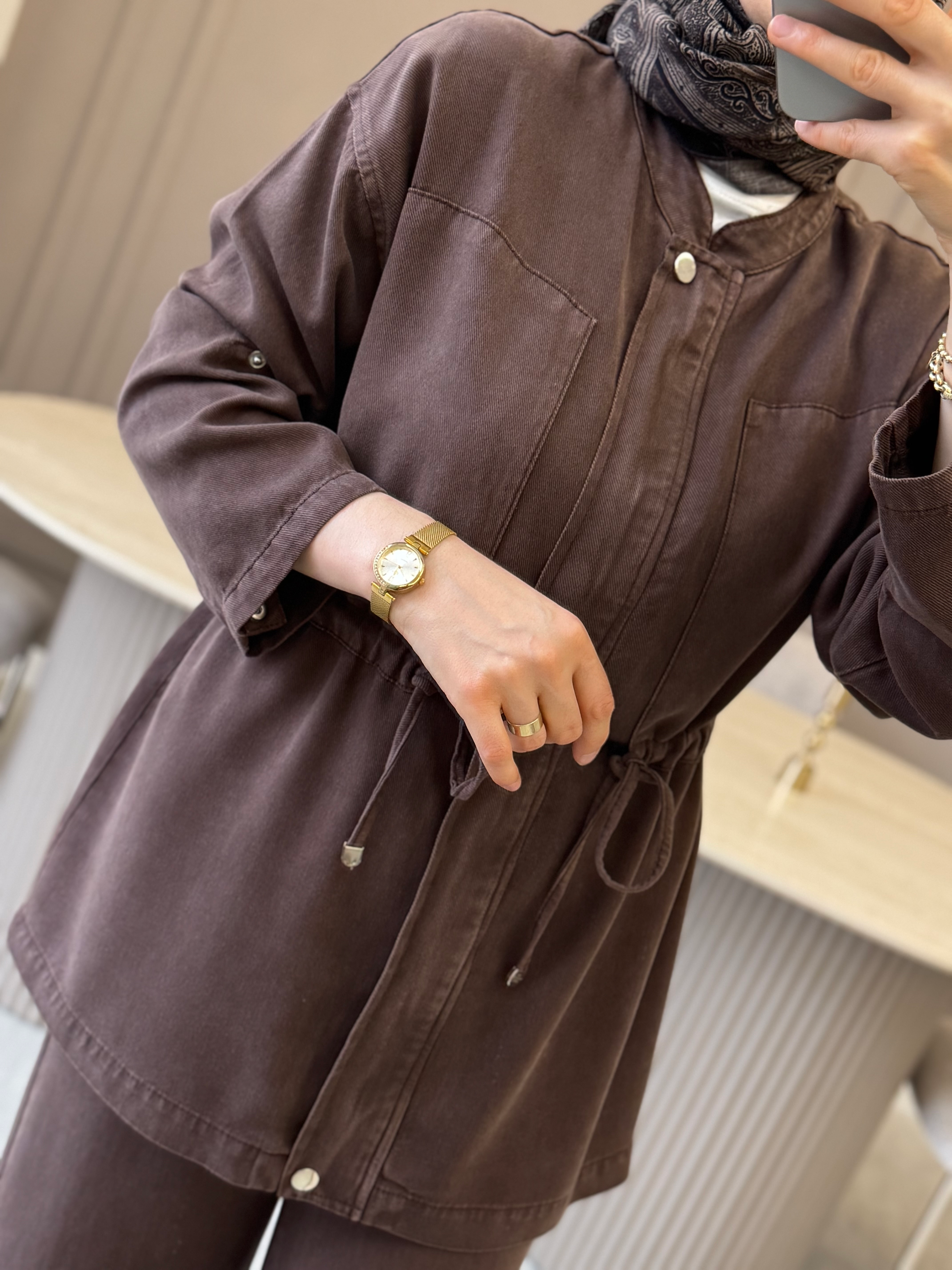 TenselkotFermuarlıtakım 