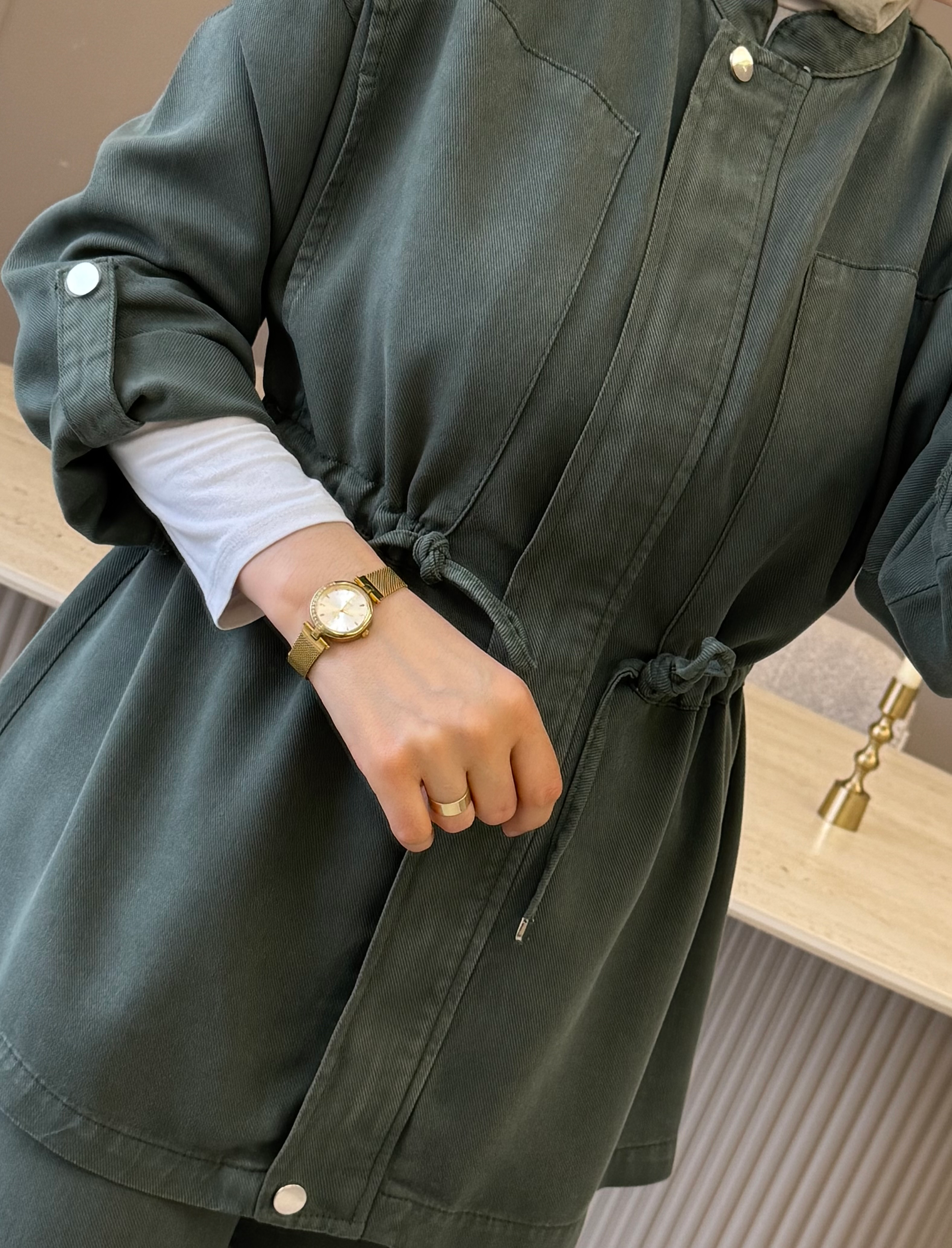 TenselkotFermuarlıtakım 