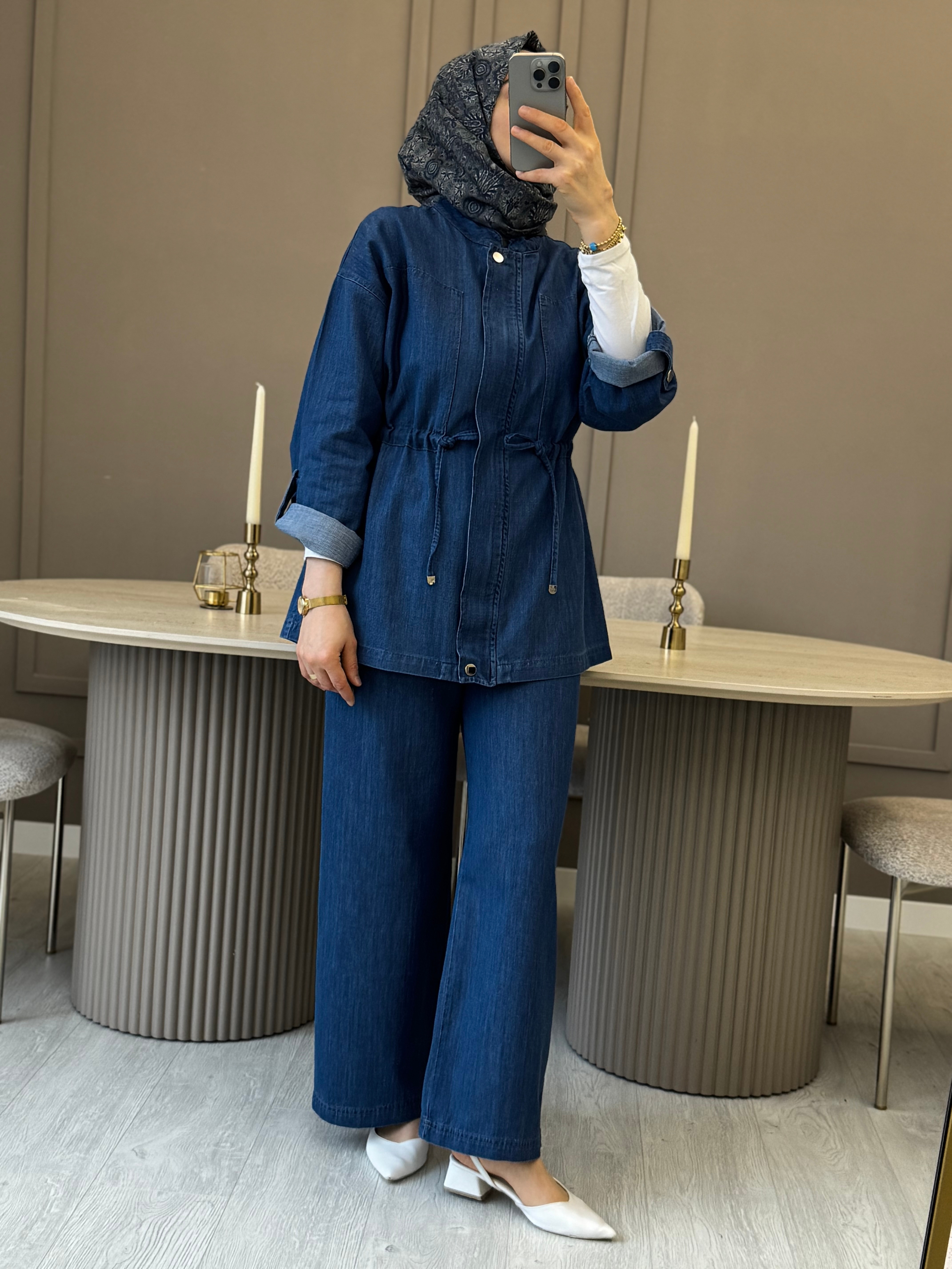 TenselkotFermuarlıtakım 