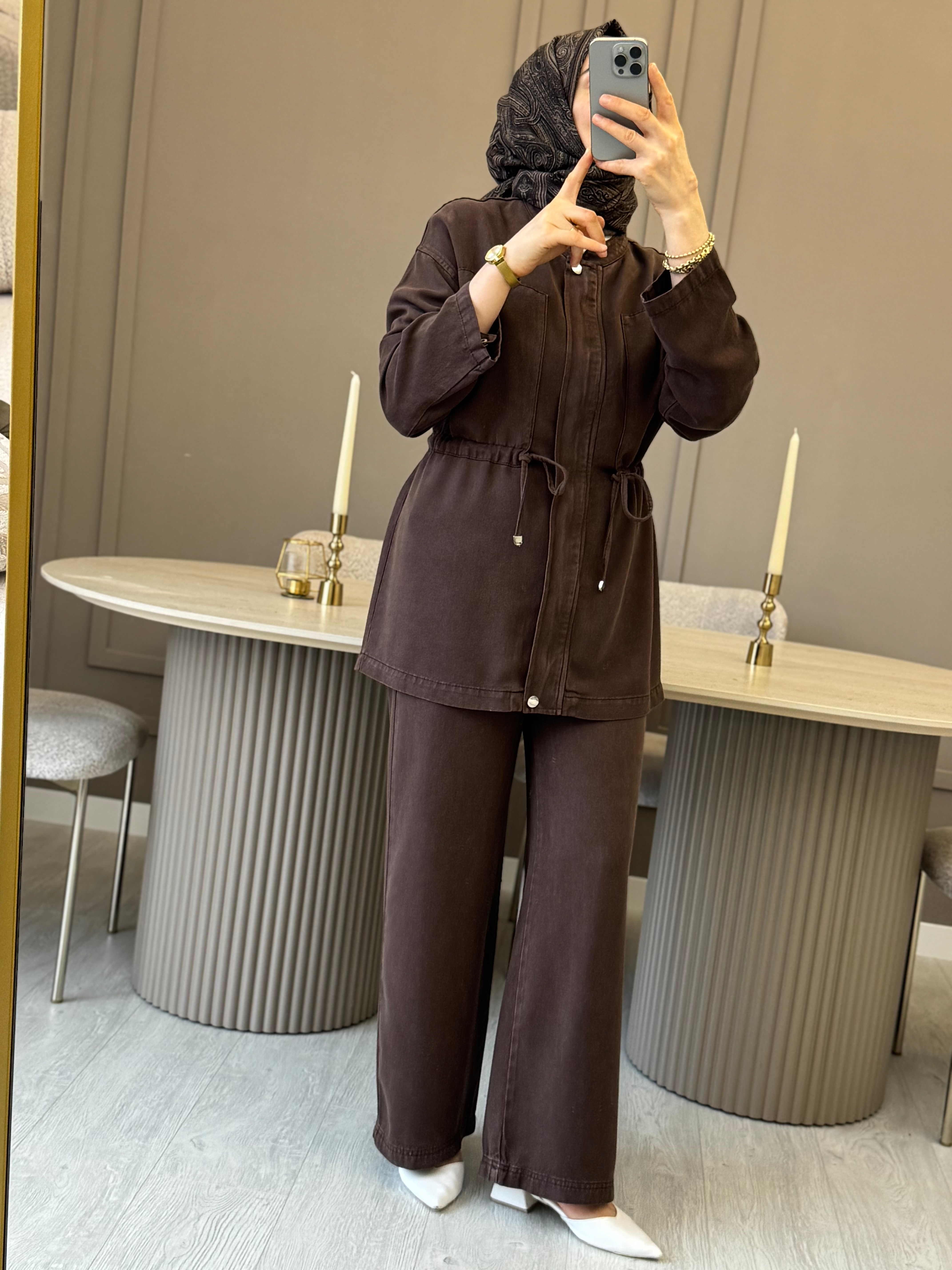 TenselkotFermuarlıtakım 