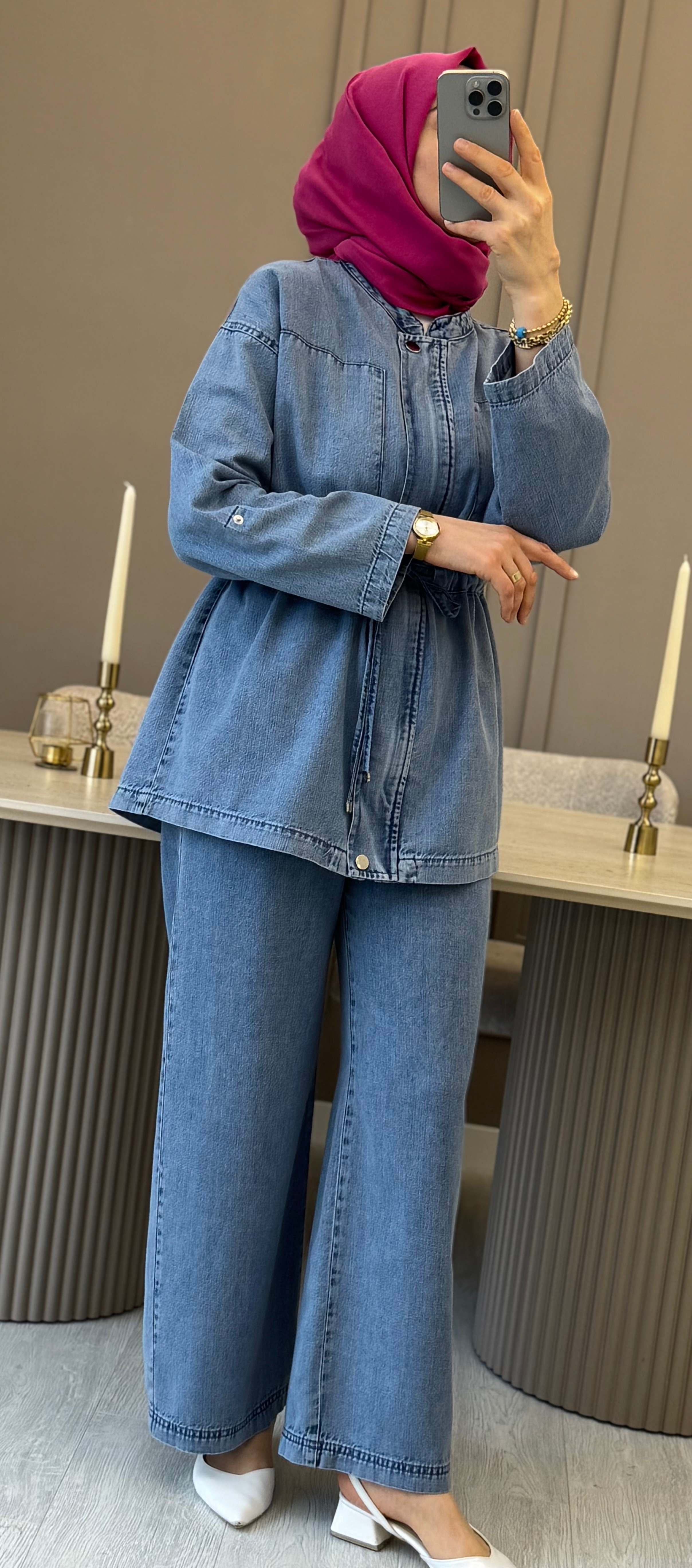 TenselkotFermuarlıtakım 