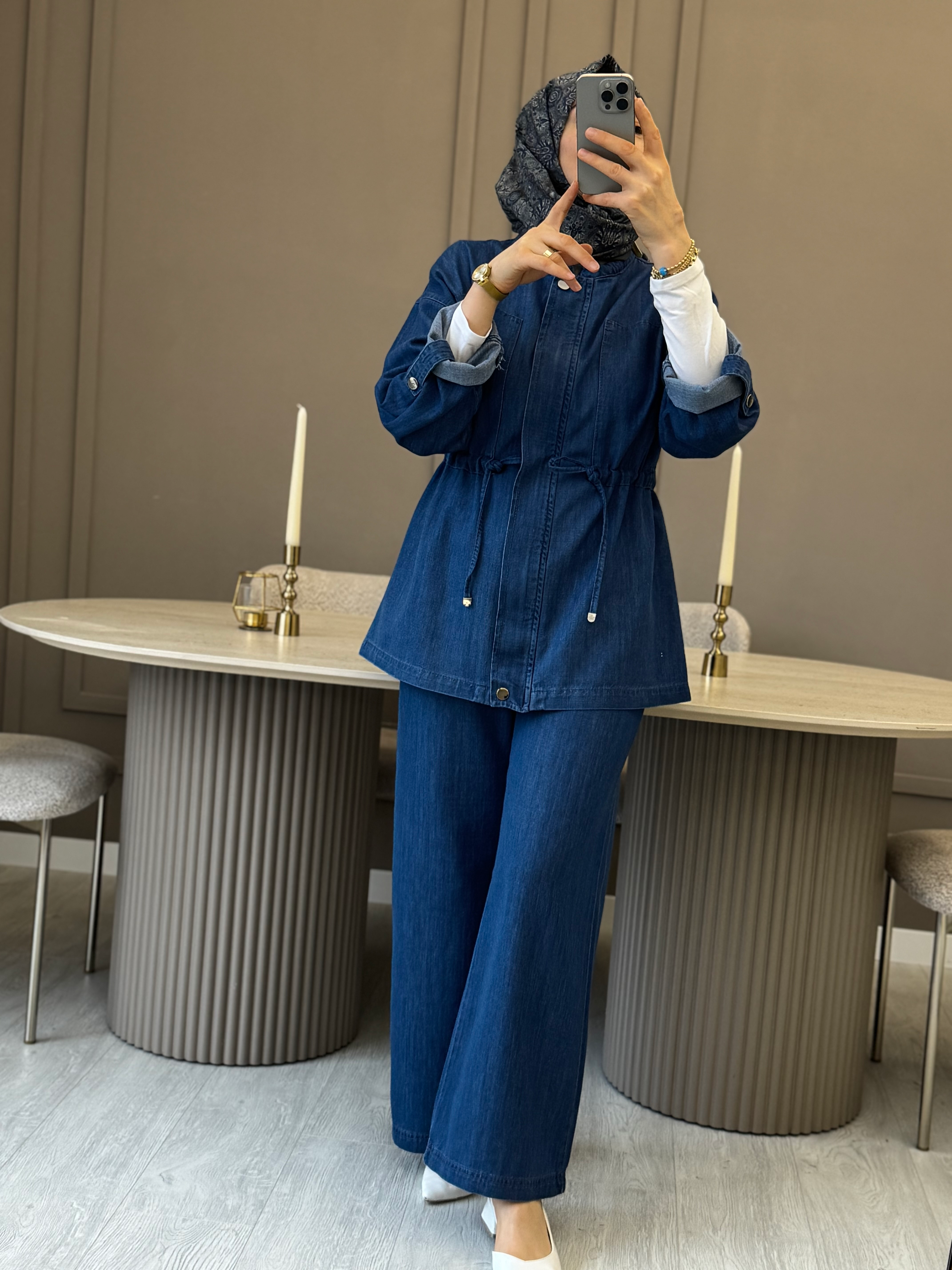 TenselkotFermuarlıtakım 