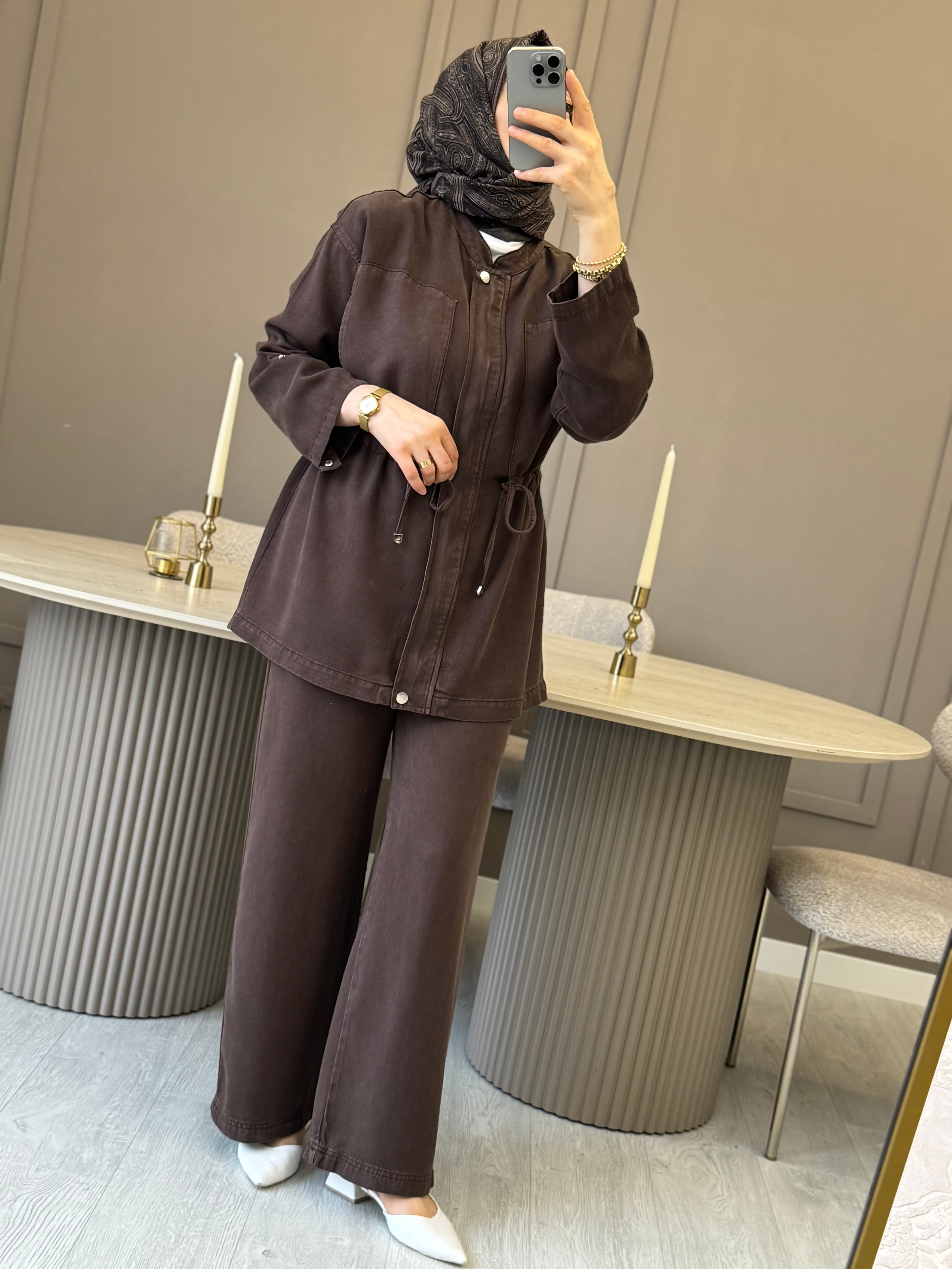 TenselkotFermuarlıtakım 