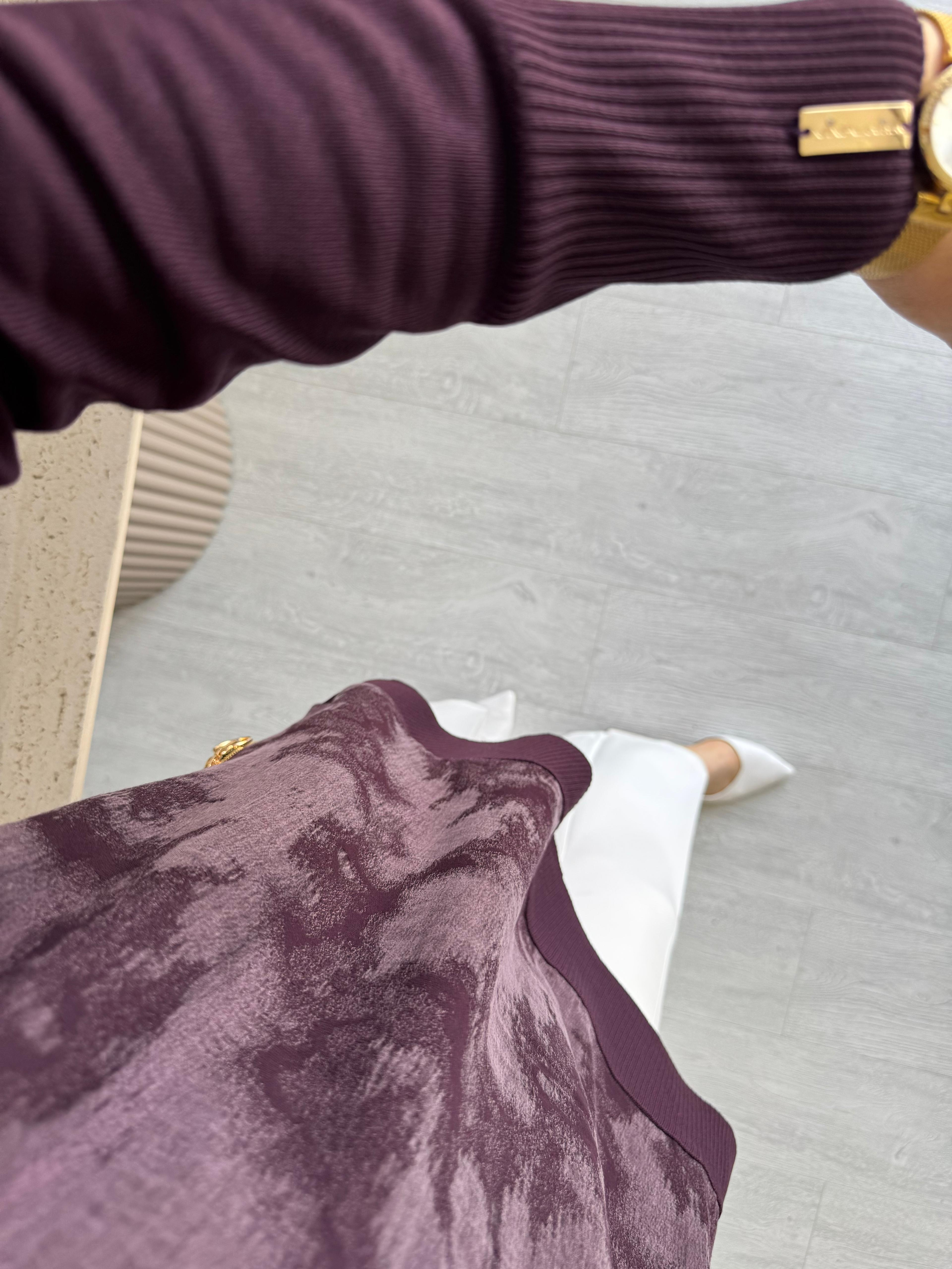 tunikcupradesenfermuarlı