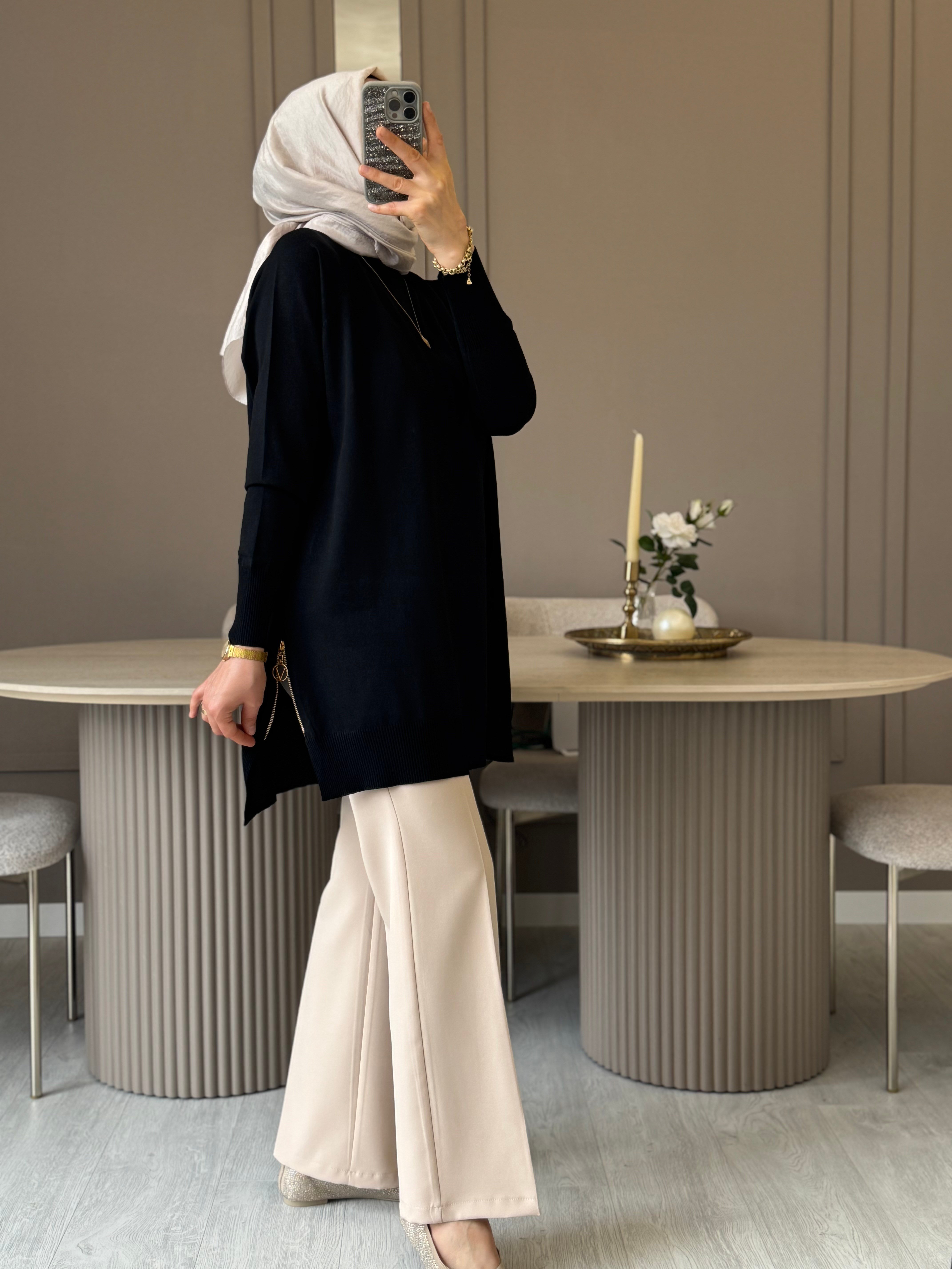 Tunikrayonfermuarlı