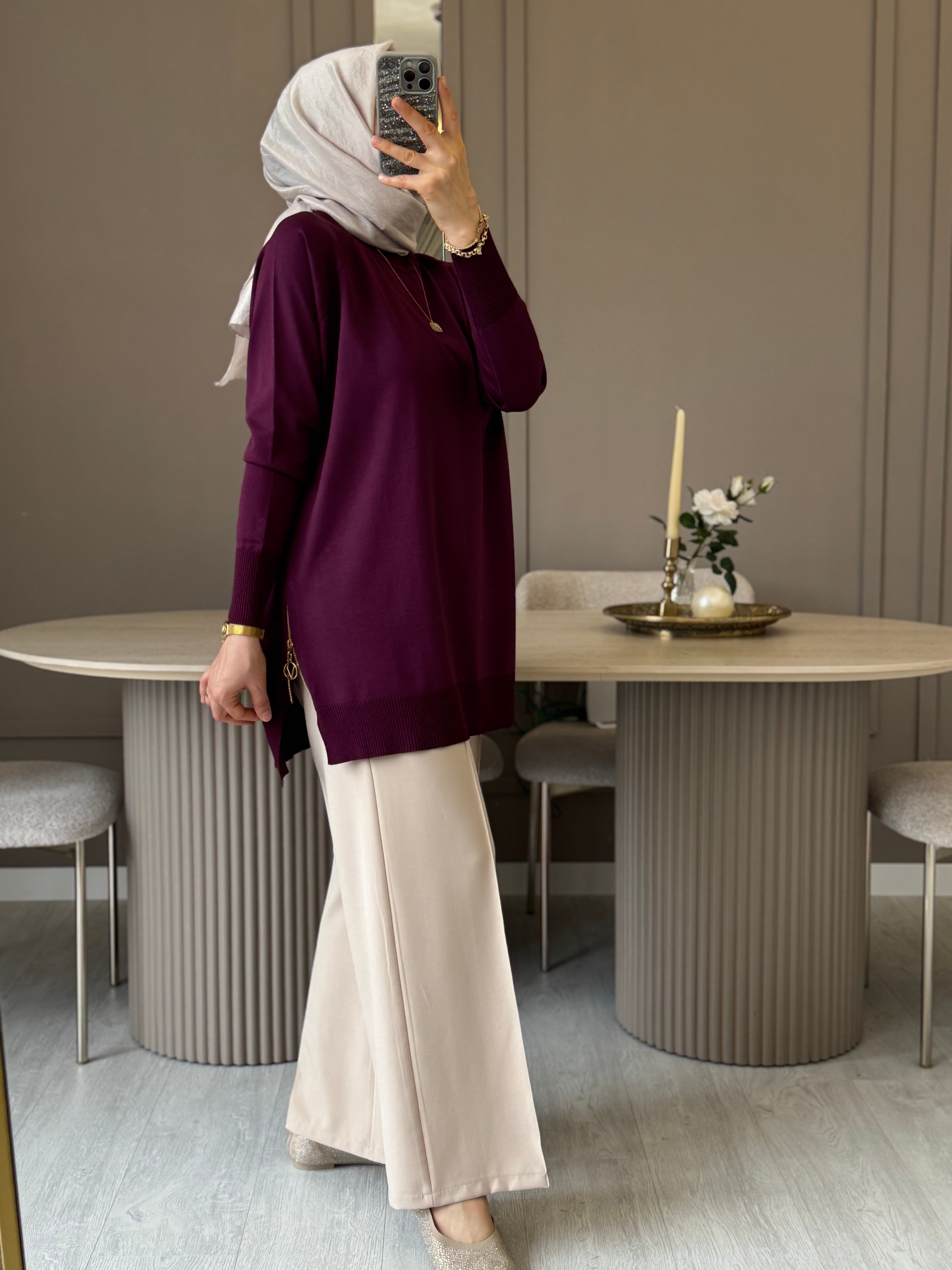 Tunikrayonfermuarlı