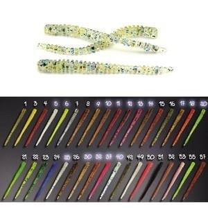 Crazy Fish Cruel Leech Silicon 55 mm Color  40