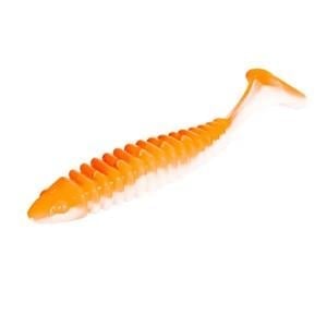 Crony Worm Tail Series 5,6 Cm Orange 10 Pcs