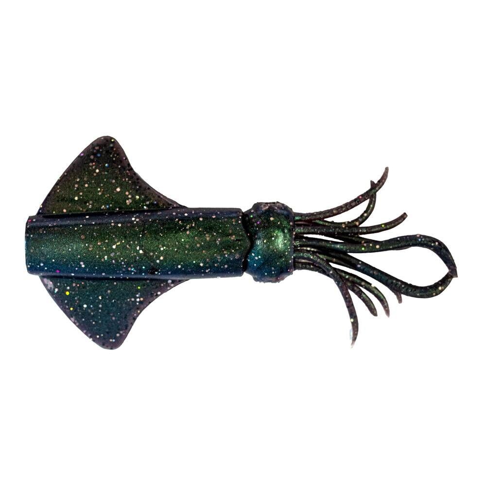 GT-Bio 2x Bodies Kalamy Squid 175 - Black Squid UV