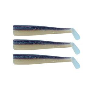 GT-Bio 3x Bodies Roller Shad 125- Black Kamaleo