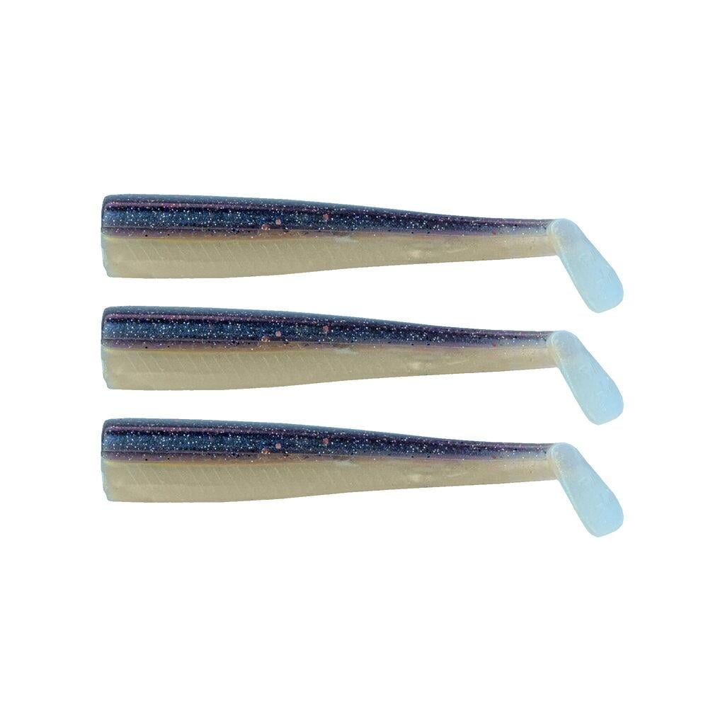 GT-Bio 3x Bodies Roller Shad 125- Black Kamaleo