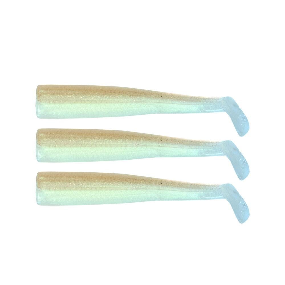 GT-Bio 3x Bodies Roller Shad 125- Clear Wagasagi