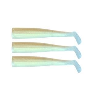 GT-Bio 3x Bodies Roller Shad 125- Clear Wagasagi