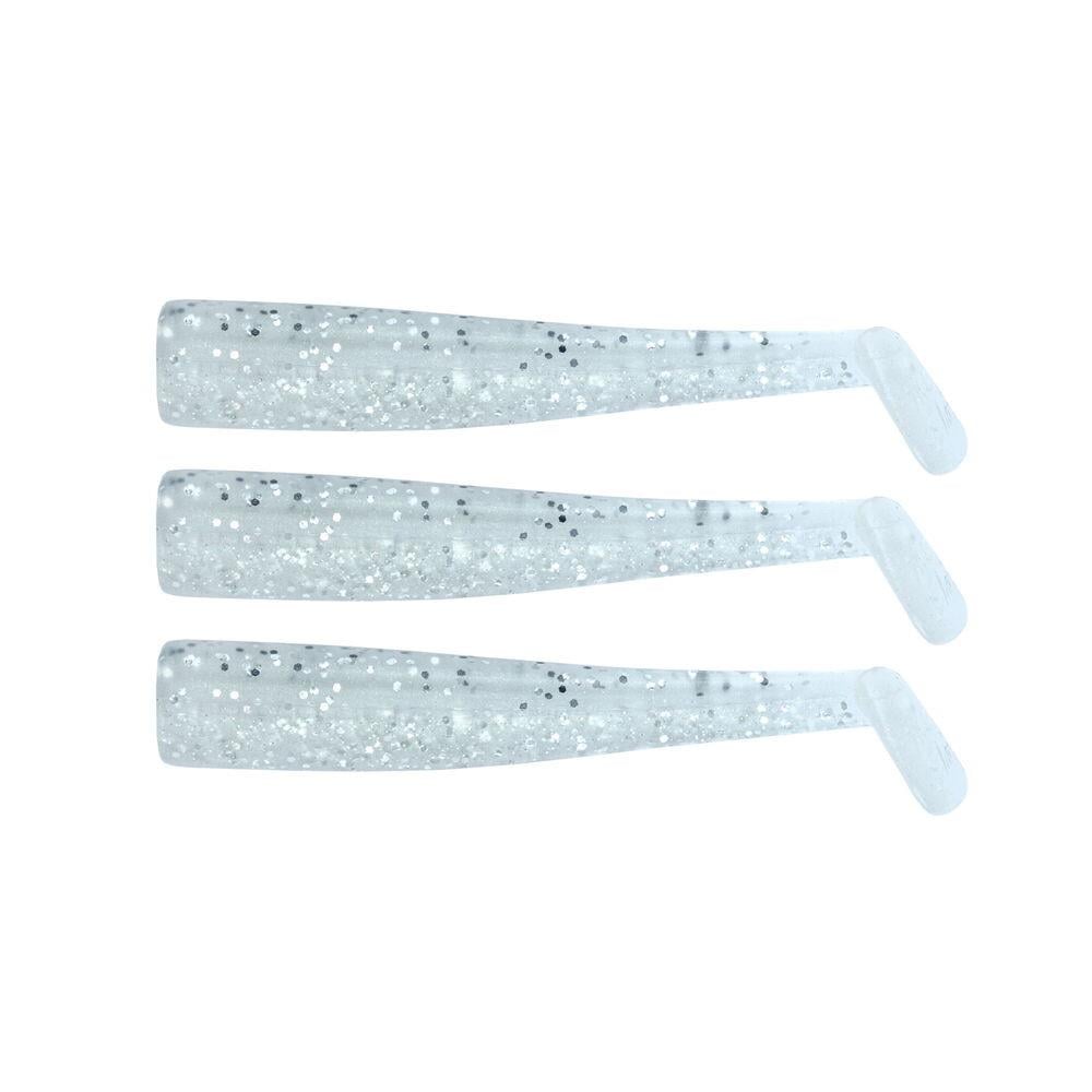 GT-Bio 3x Bodies Roller Shad 125- Ghost Shiner