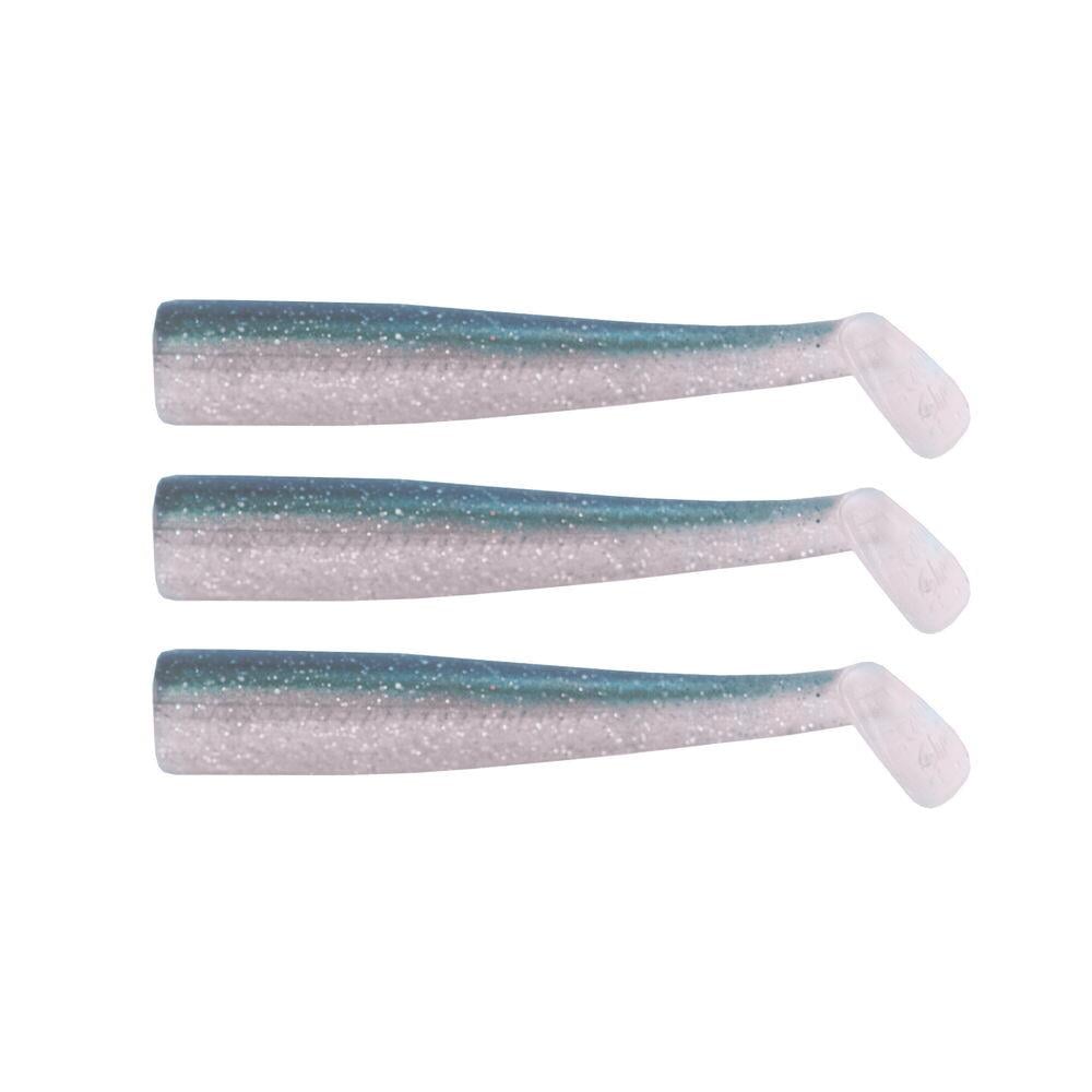 GT-Bio 3x Bodies Roller Shad 125- Ghost Anchovy