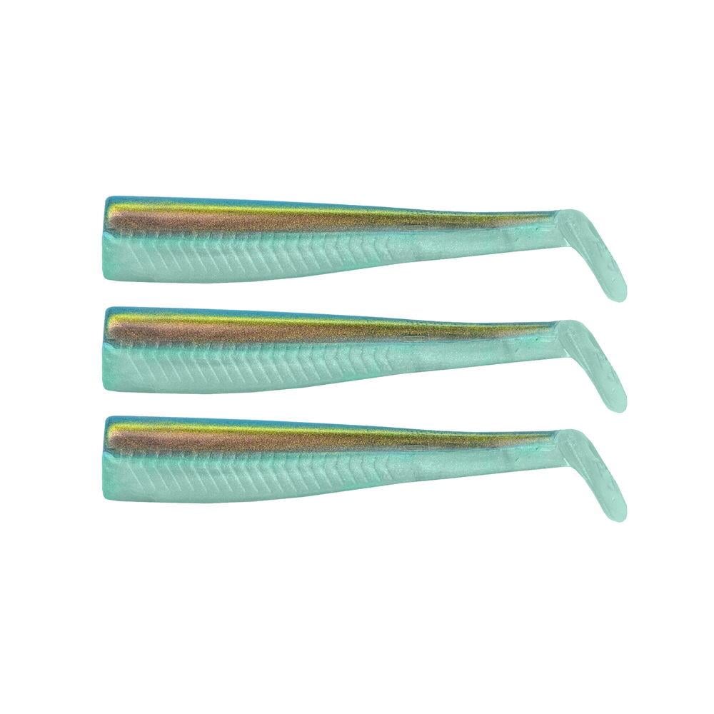 GT-Bio 3x Bodies Roller Shad 125- Kaki Camaleo