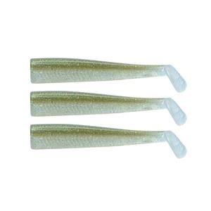 GT-Bio 3x Bodies Roller Shad 125- Silver Sprat